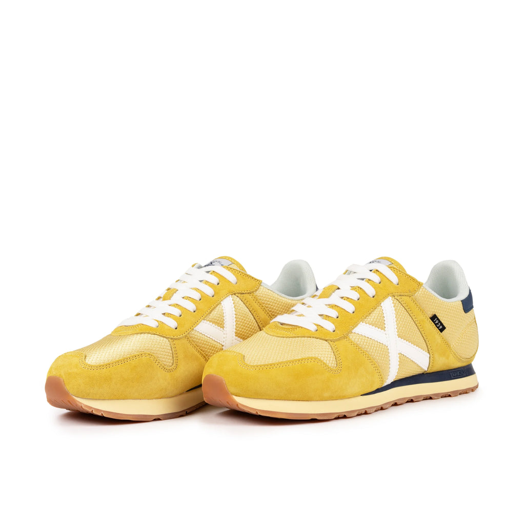MUNICH | SNEAKERS | HERREN | MASSANA CLASSIC MAN 599 | GELB