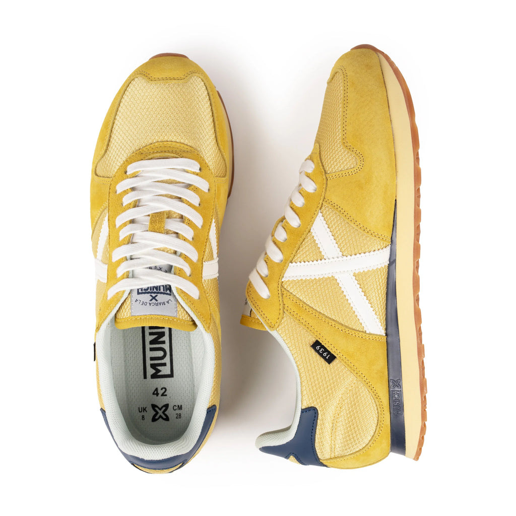 MUNICH | SNEAKERS | HERREN | MASSANA CLASSIC MAN 599 | GELB