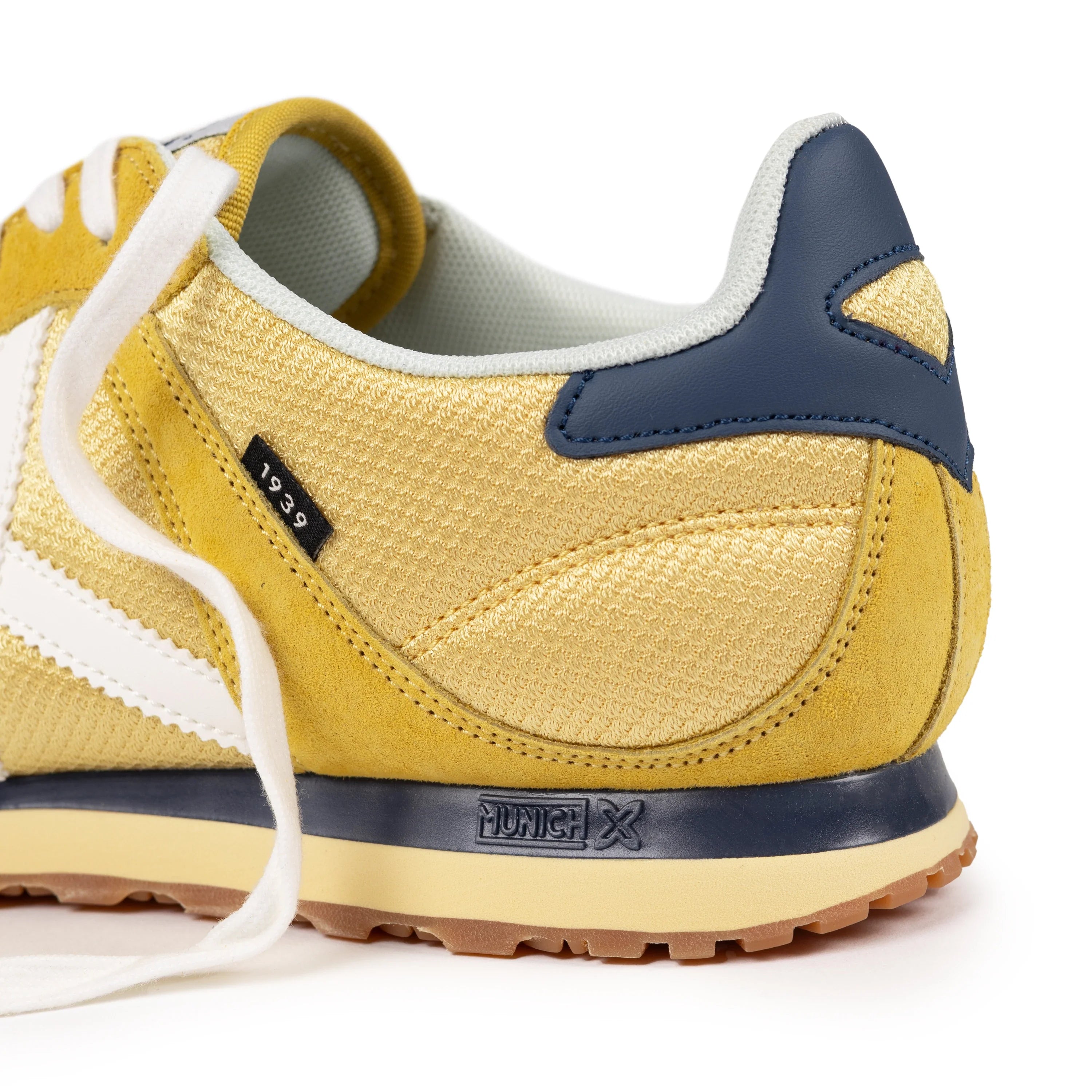 MUNICH | SNEAKERS | HERREN | MASSANA CLASSIC MAN 599 | GELB