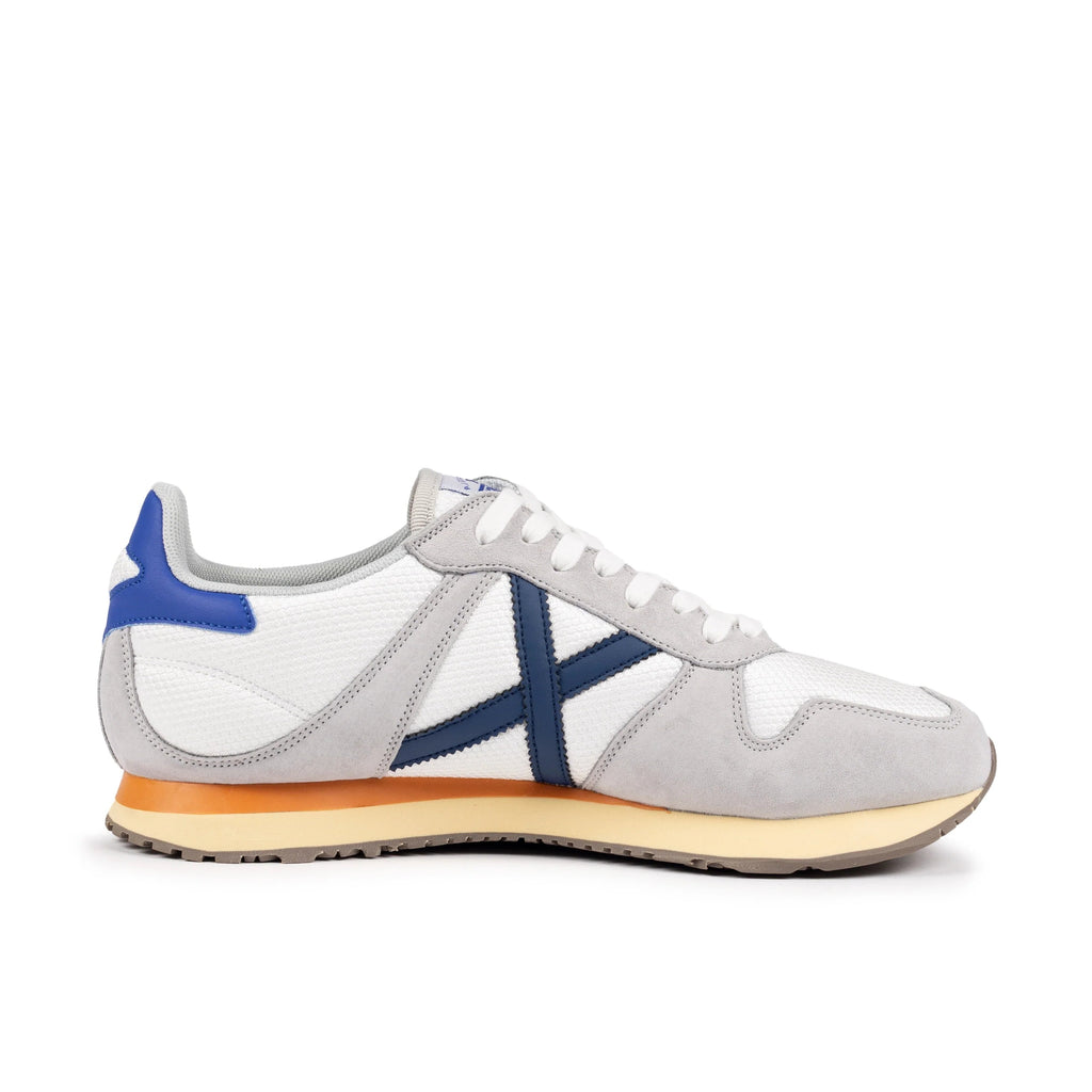 MUNICH Massana Classic MAN 600: white trainers for men