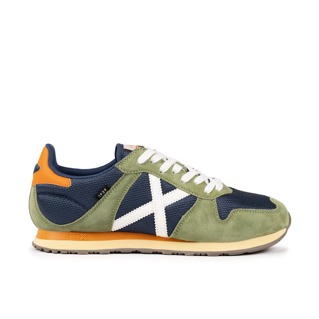 MUNICH | SNEAKERS | HOMBRE | MASSANA CLASSIC MAN 601 | AZUL