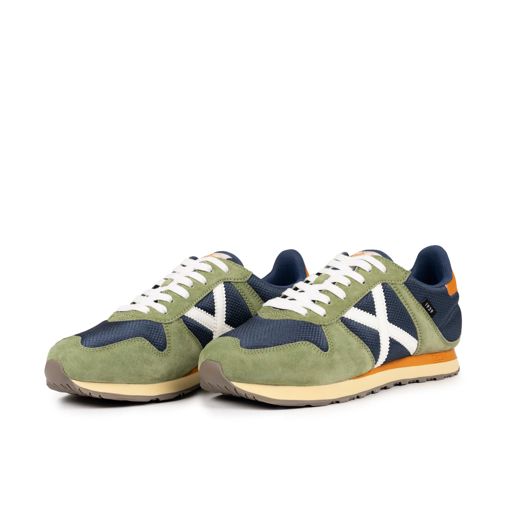 MUNICH | SNEAKERS | HOMBRE | MASSANA CLASSIC MAN 601 | AZUL