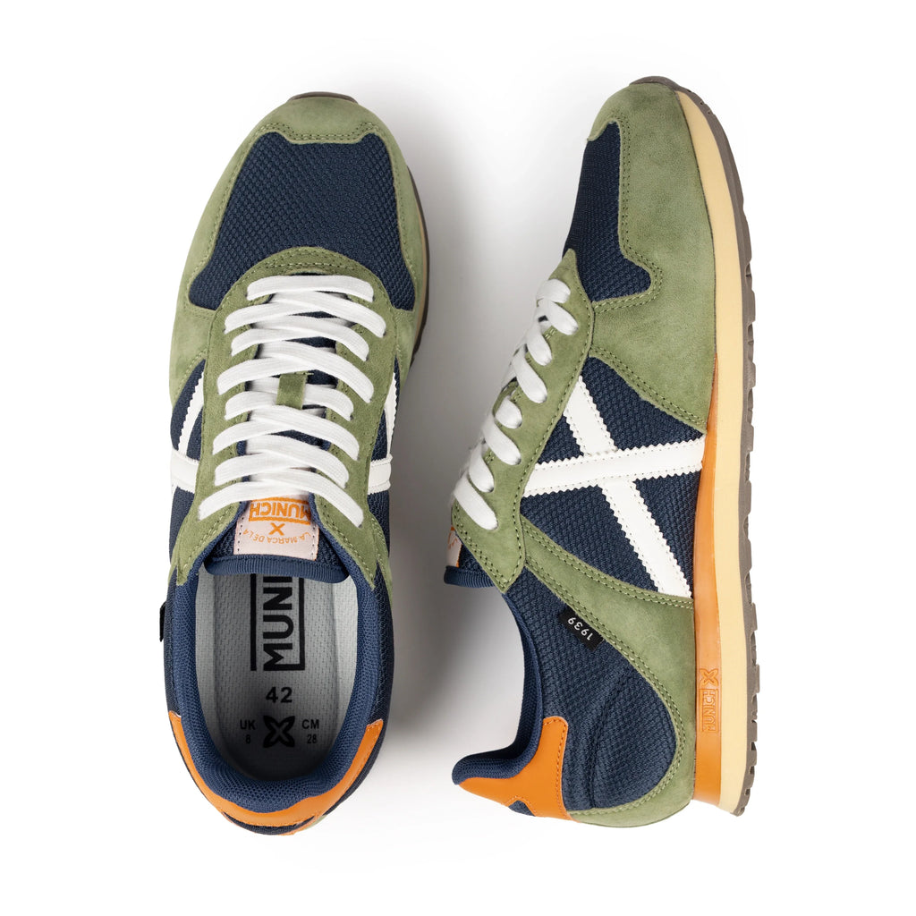 MUNICH | SNEAKERS | HOMBRE | MASSANA CLASSIC MAN 601 | AZUL