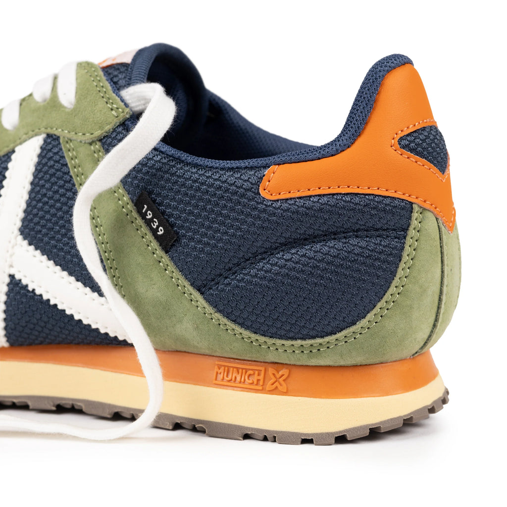 MUNICH | SNEAKERS | HOMBRE | MASSANA CLASSIC MAN 601 | AZUL