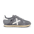 MUNICH Massana Classic MAN 602: grey trainers for men