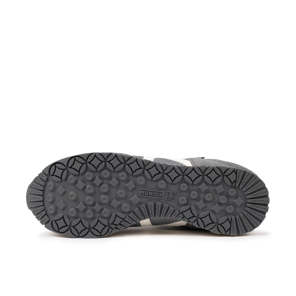 MUNICH Massana Classic MAN 602: grey trainers for men