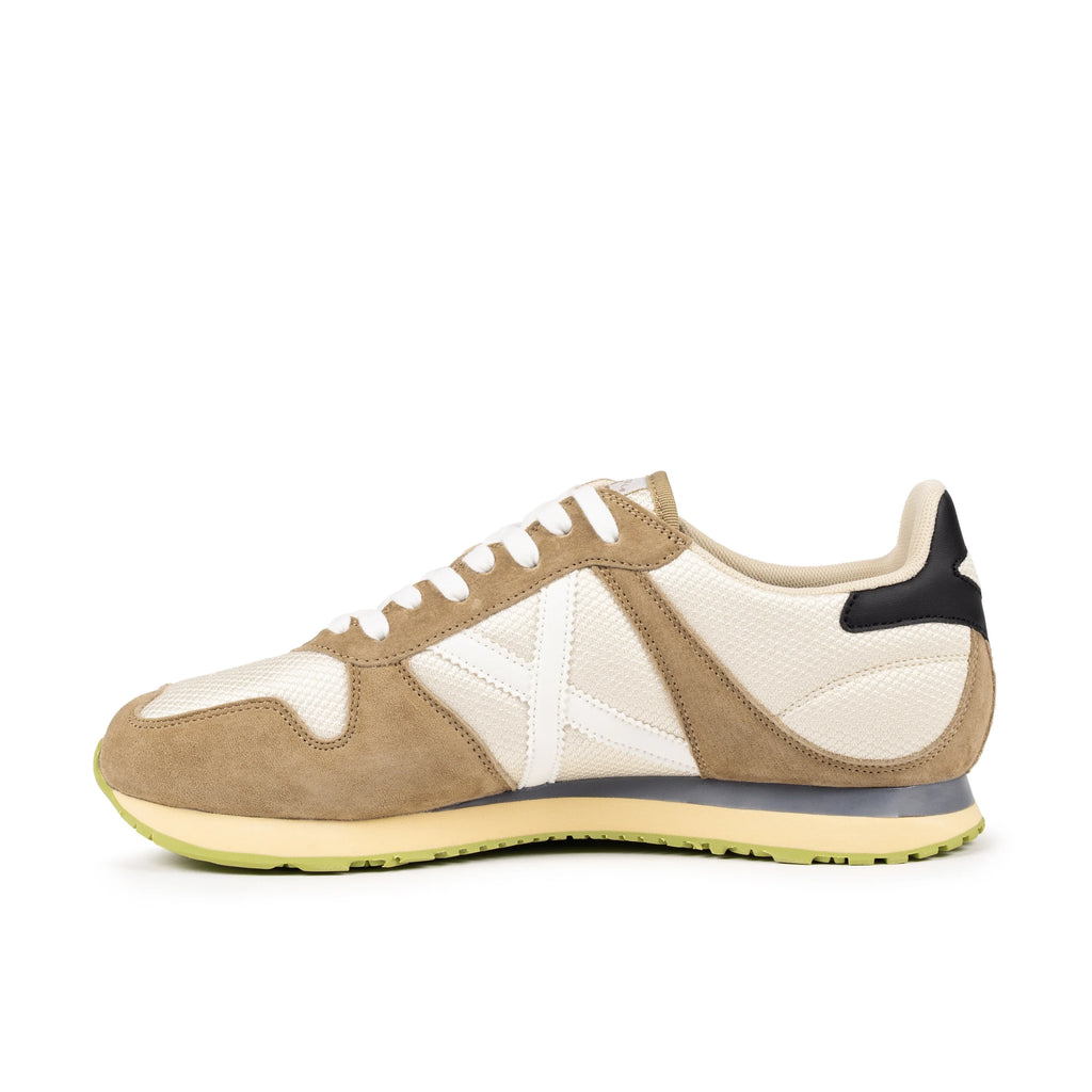 MUNICH Massana Classic MAN 603: ベージュ スニーカー メンズ