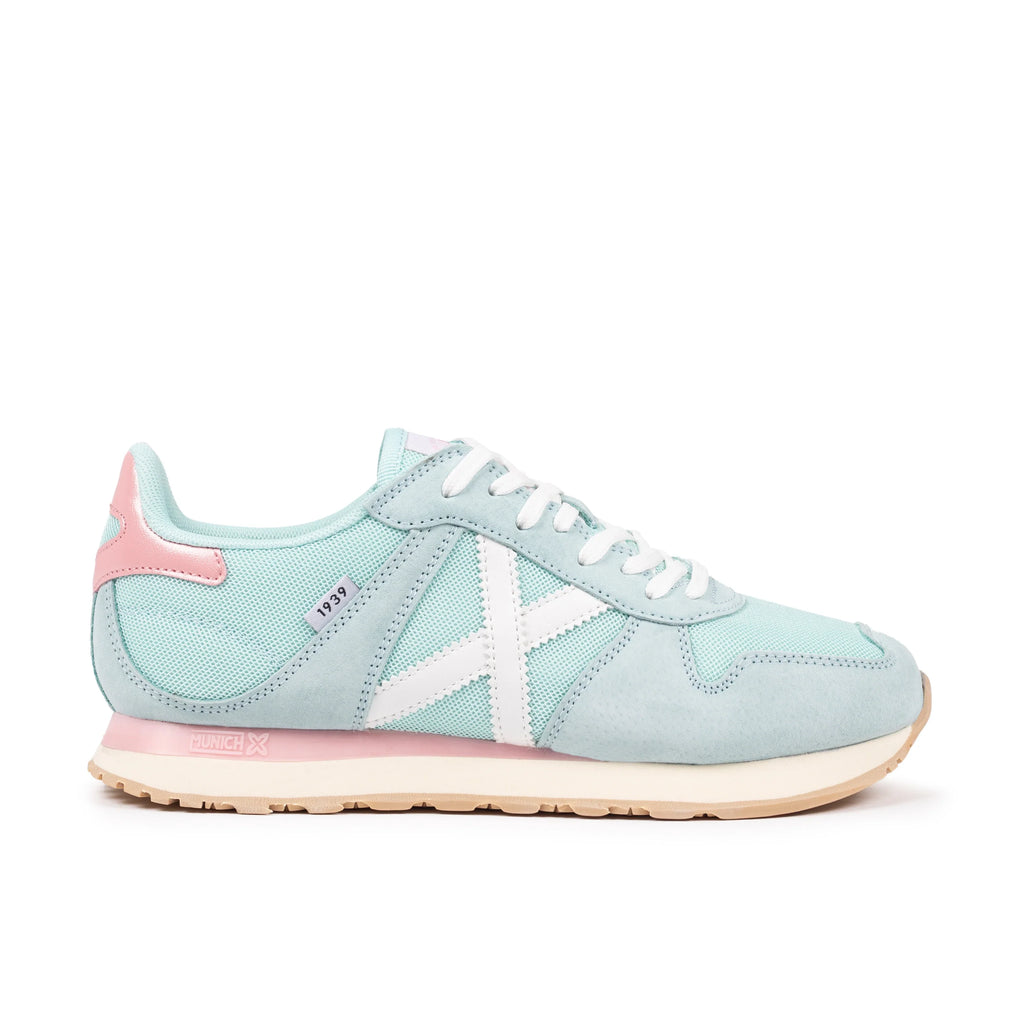 MUNICH Massana Classic WMN 596: turquesa baskets pour femme