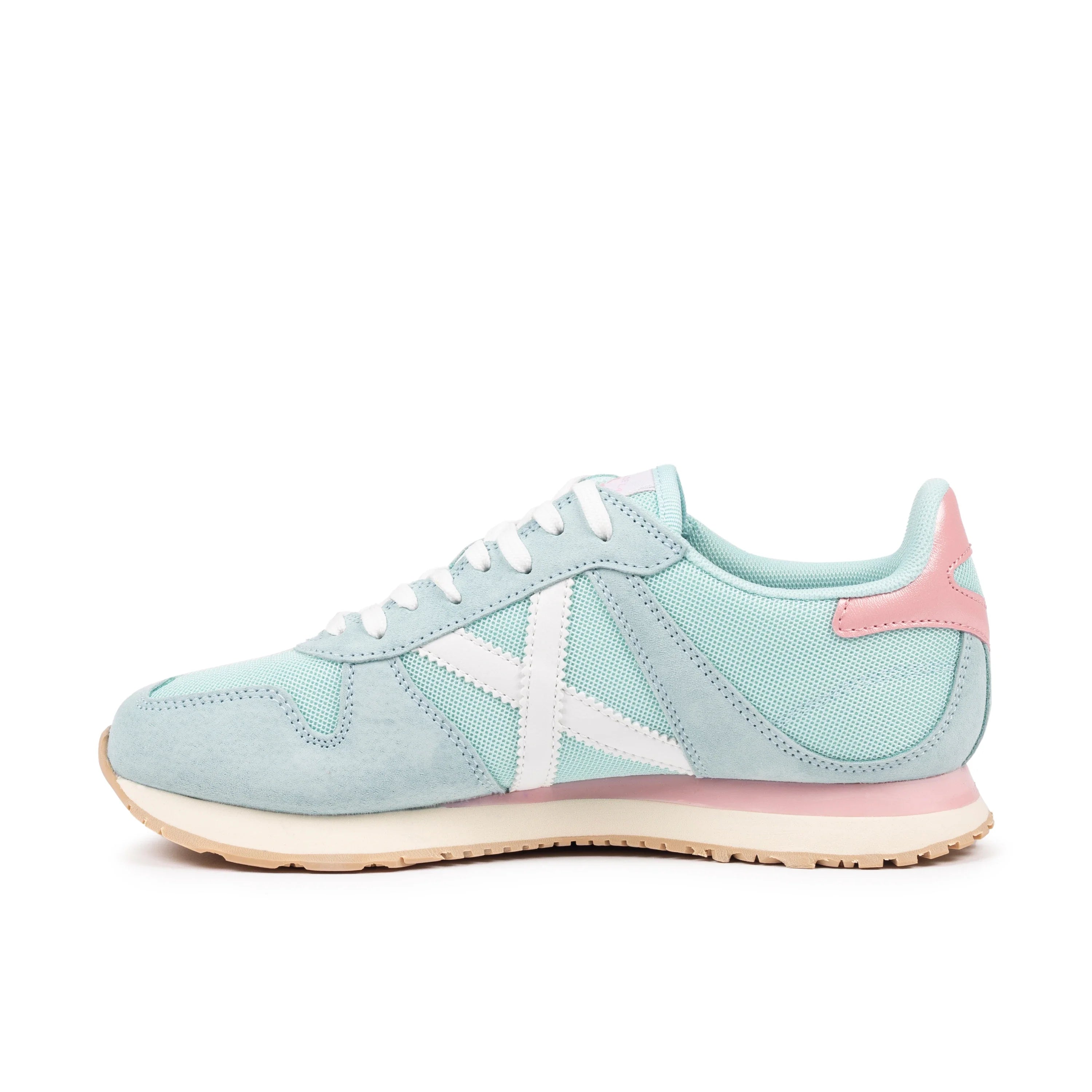 MUNICH Massana Classic WMN 596: turquesa baskets pour femme