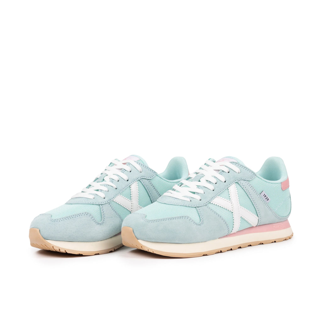 MUNICH Massana Classic WMN 596: turquesa baskets pour femme