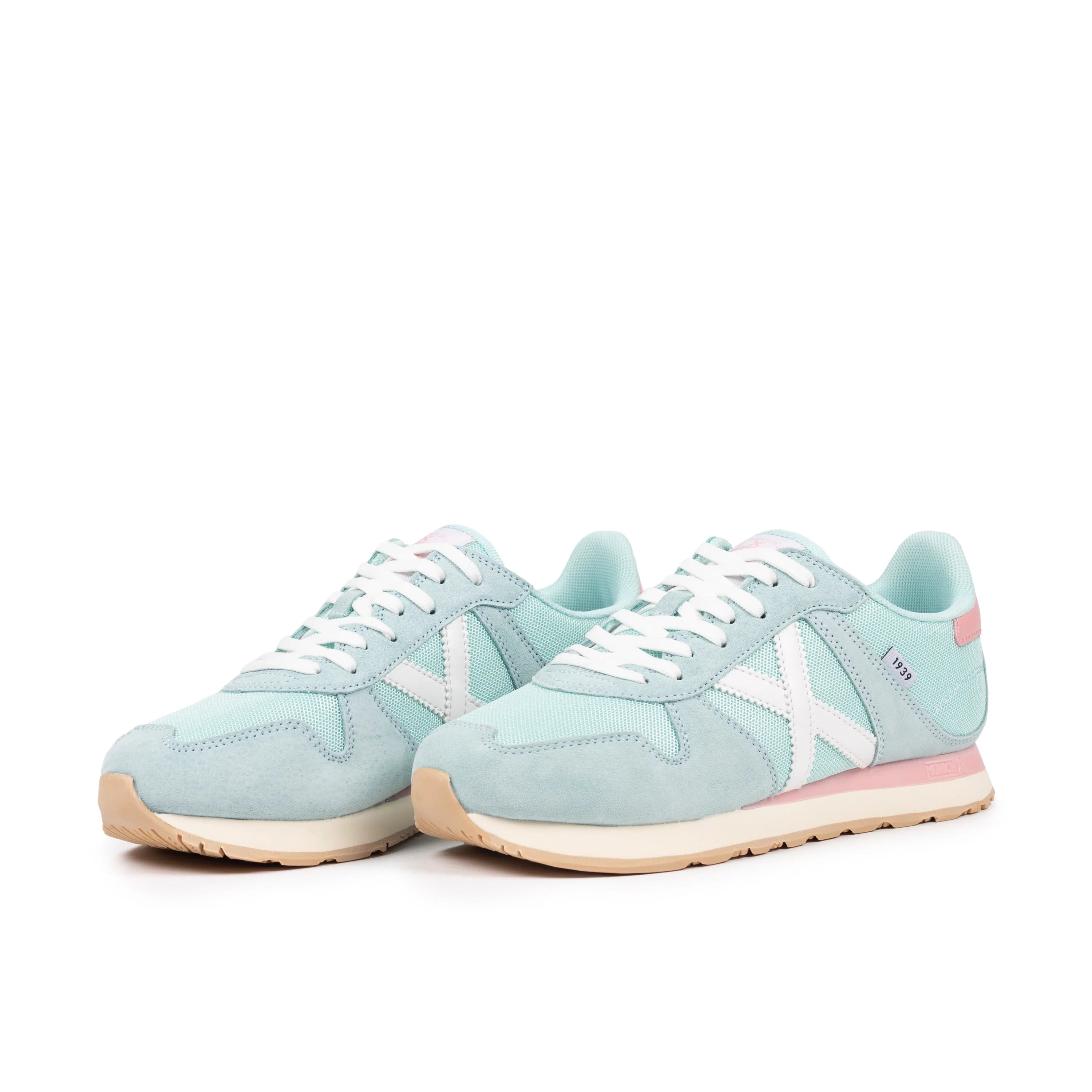MUNICH Massana Classic WMN 596: turquesa baskets pour femme