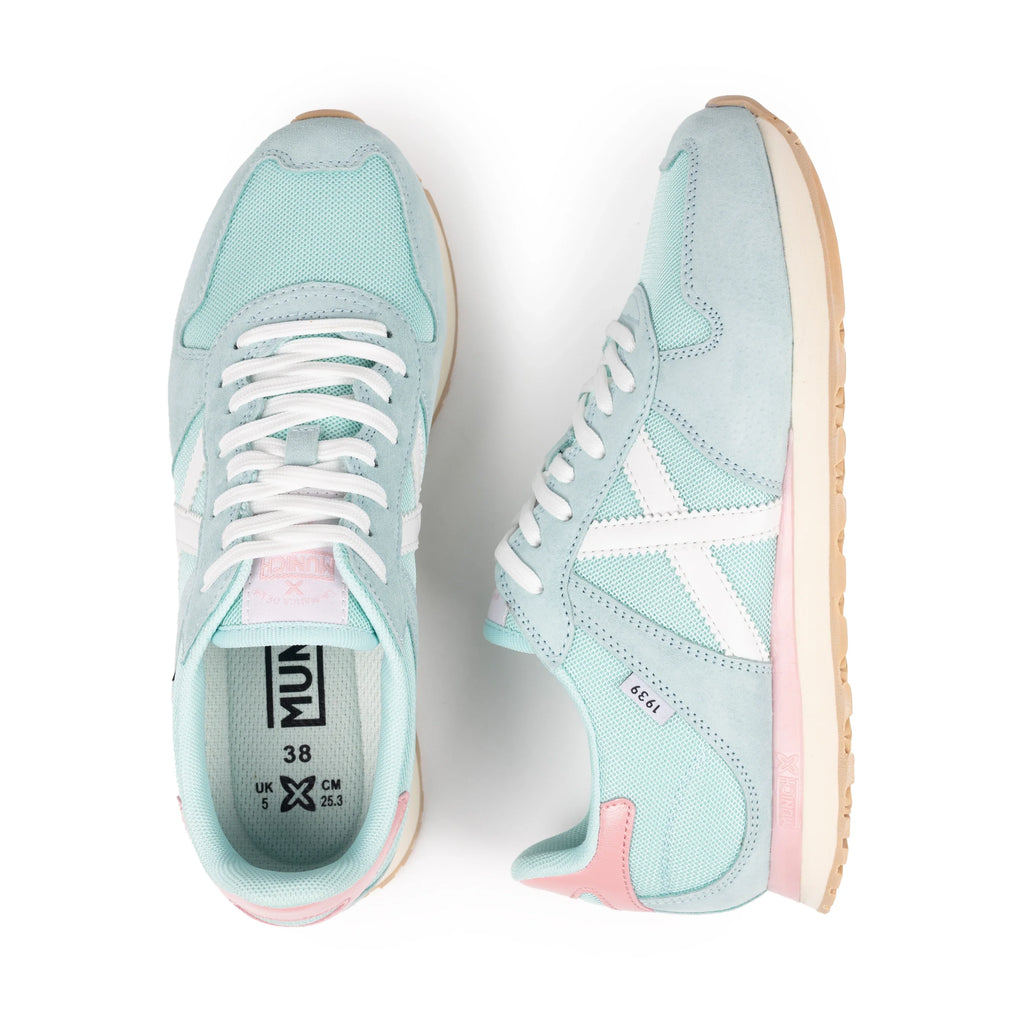 MUNICH Massana Classic WMN 596: turquesa baskets pour femme
