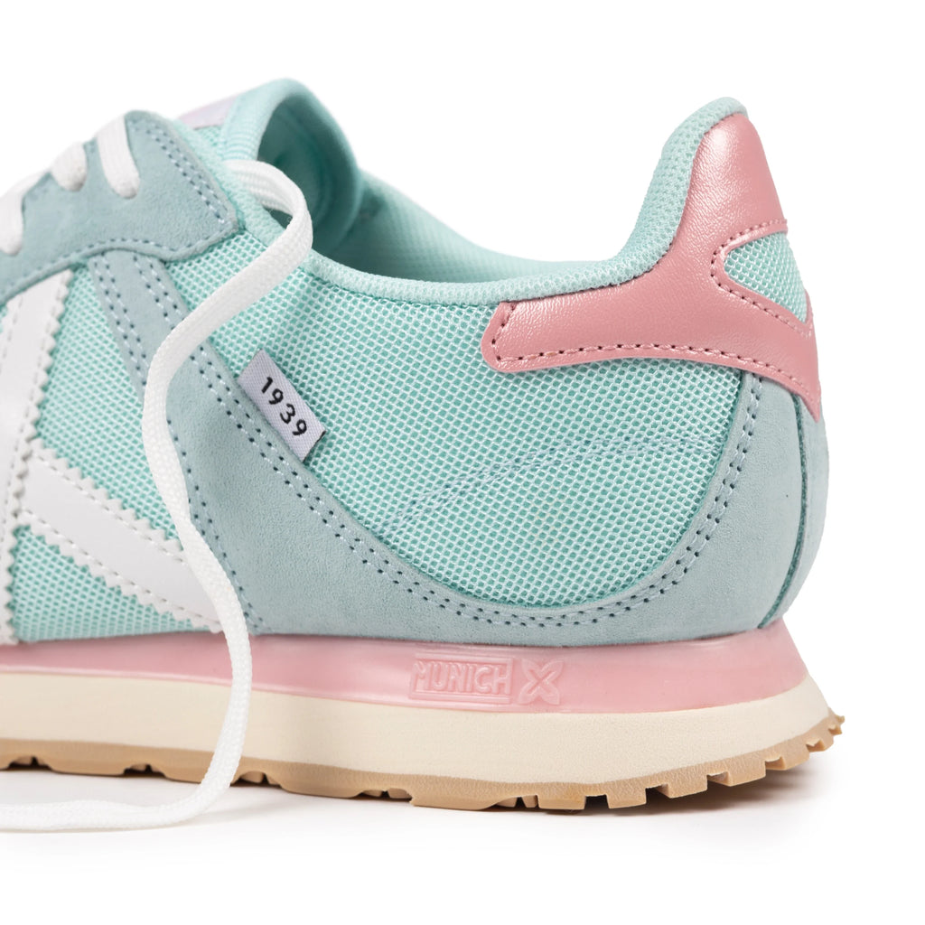 MUNICH Massana Classic WMN 596: turquesa baskets pour femme