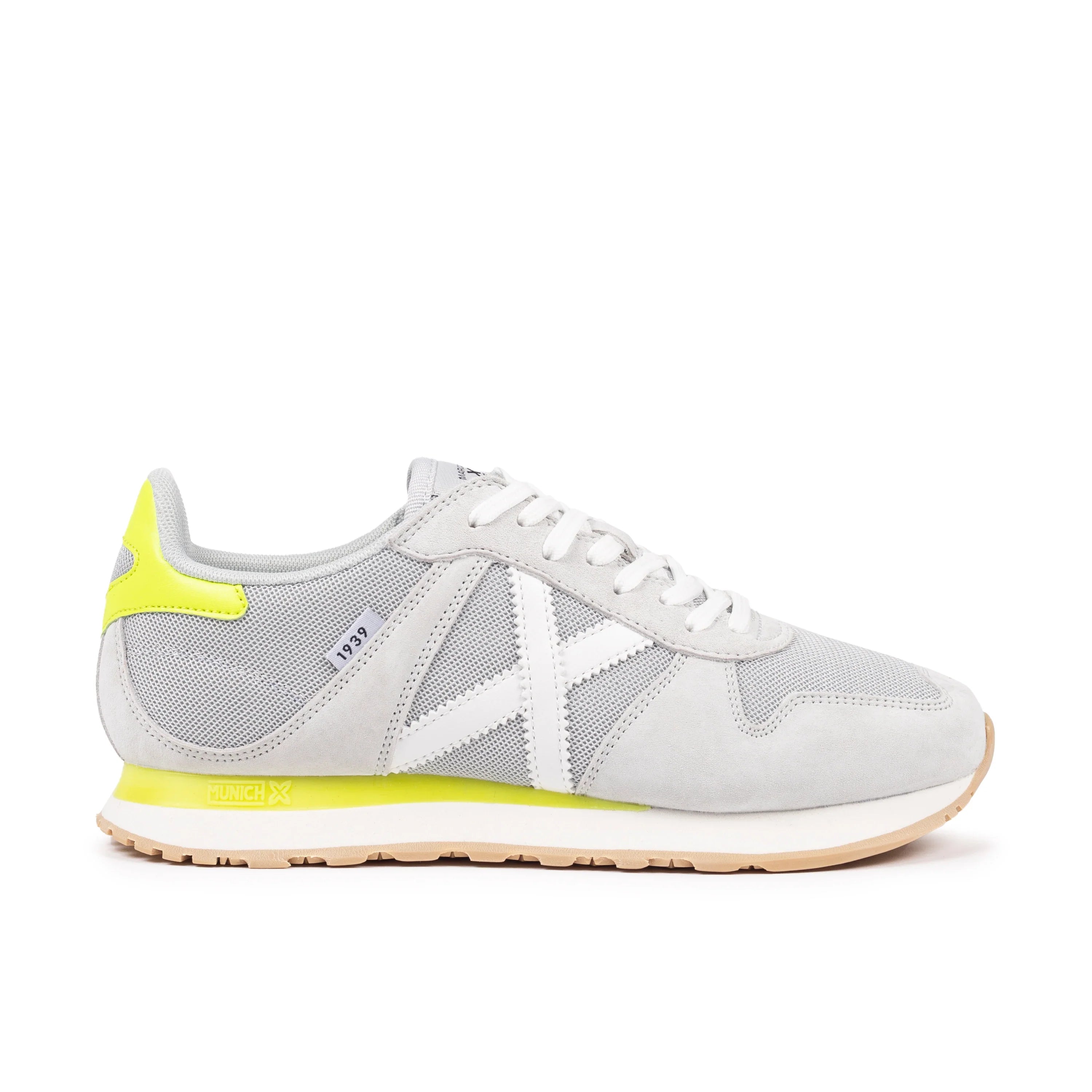 MUNICH Massana Classic WMN 598: gris baskets pour femme