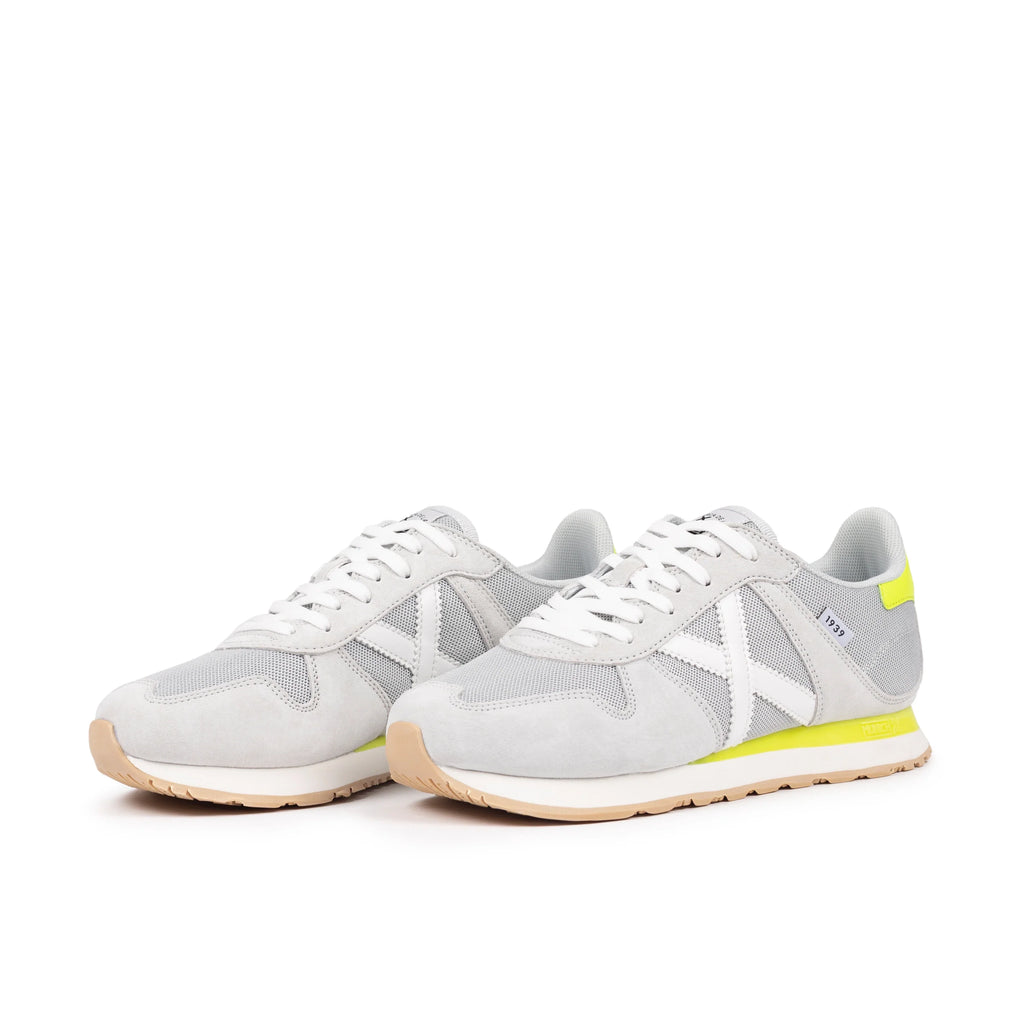 MUNICH Massana Classic WMN 598: gris baskets pour femme