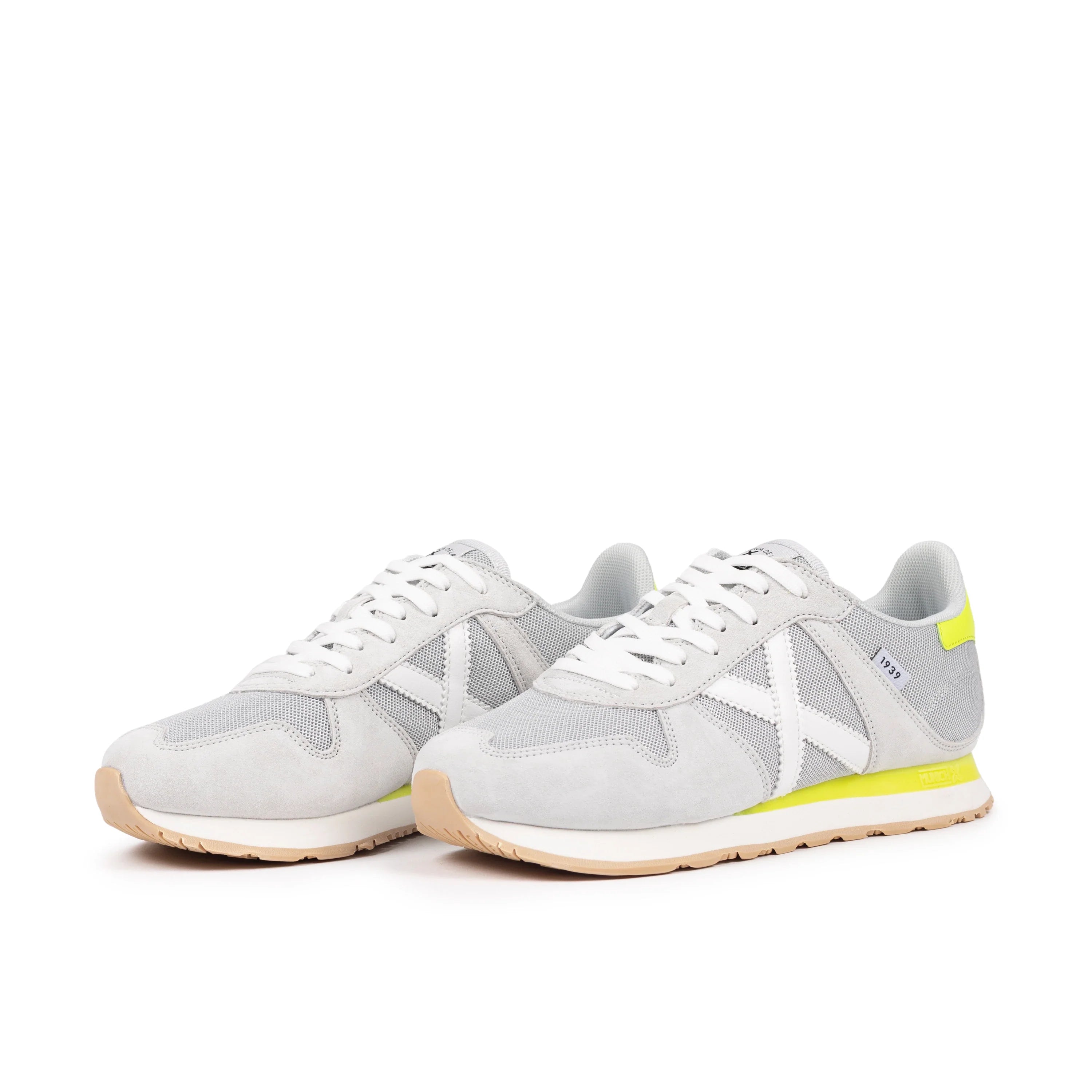 MUNICH Massana Classic WMN 598: gris baskets pour femme
