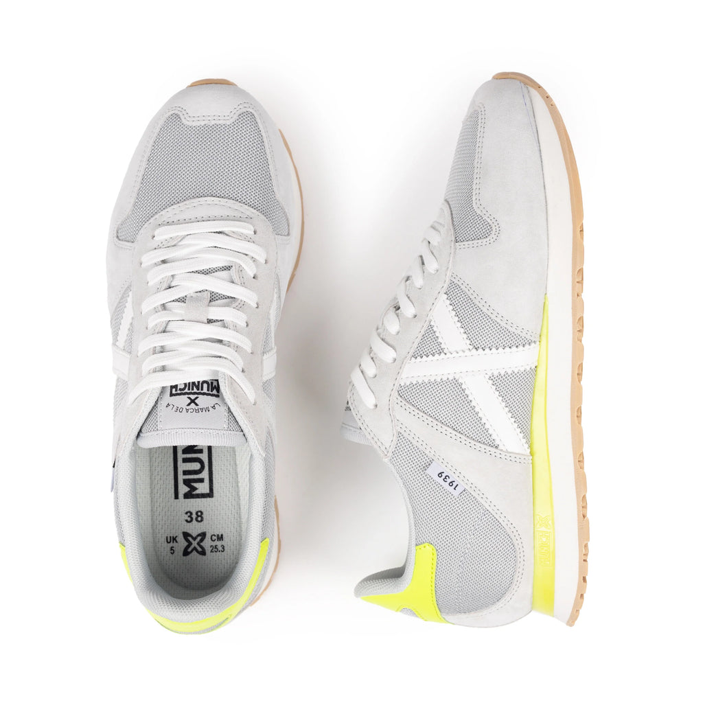 MUNICH Massana Classic WMN 598: gris baskets pour femme