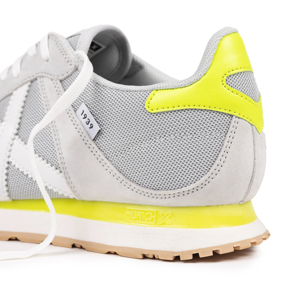 MUNICH Massana Classic WMN 598: gris baskets pour femme