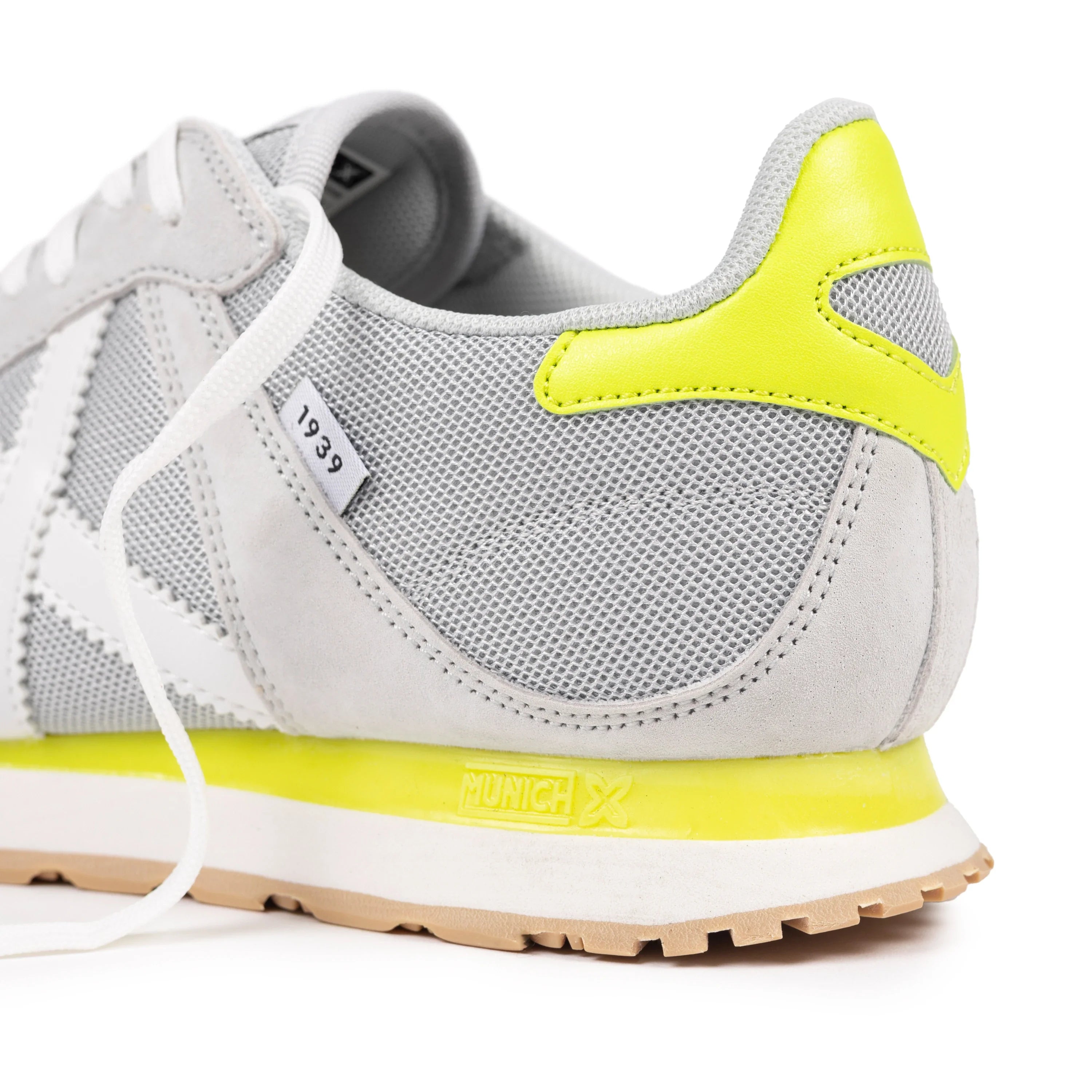 MUNICH Massana Classic WMN 598: gris baskets pour femme
