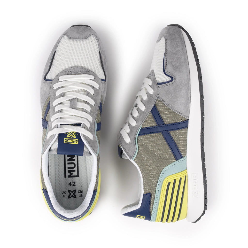 MUNICH GOAL GREY: сірий футболка для чоловіків