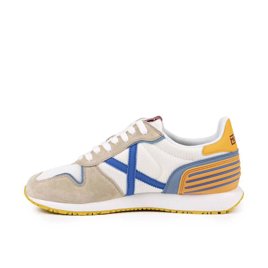 MUNICH Massana CLUB 606: wit sneakers voor heren
