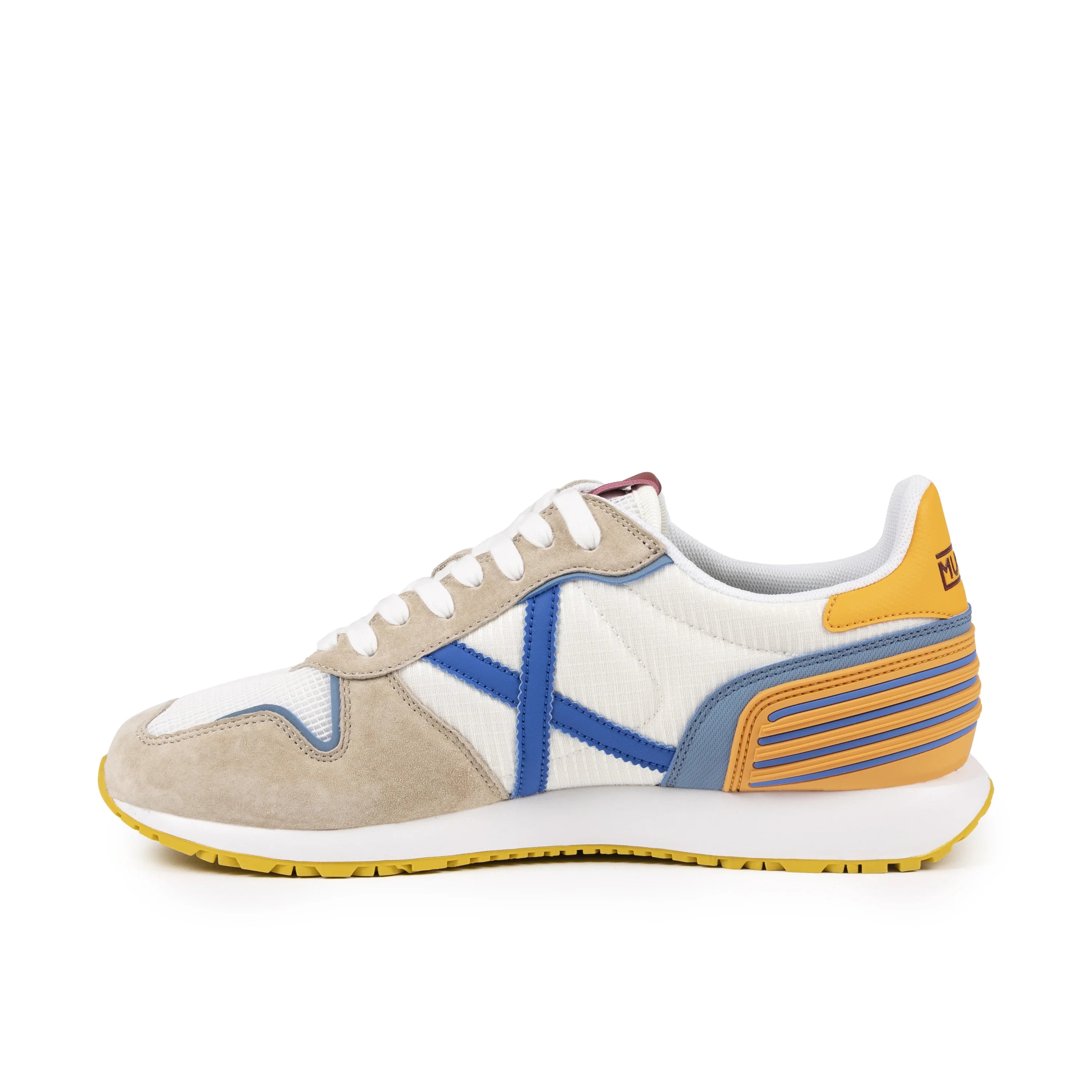 MUNICH Massana CLUB 606: wit sneakers voor heren