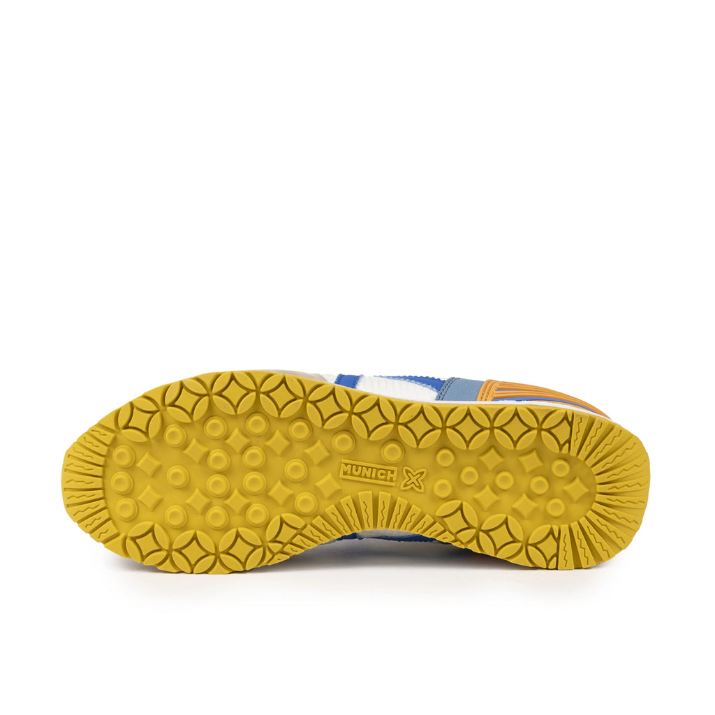 MUNICH Massana CLUB 606: wit sneakers voor heren