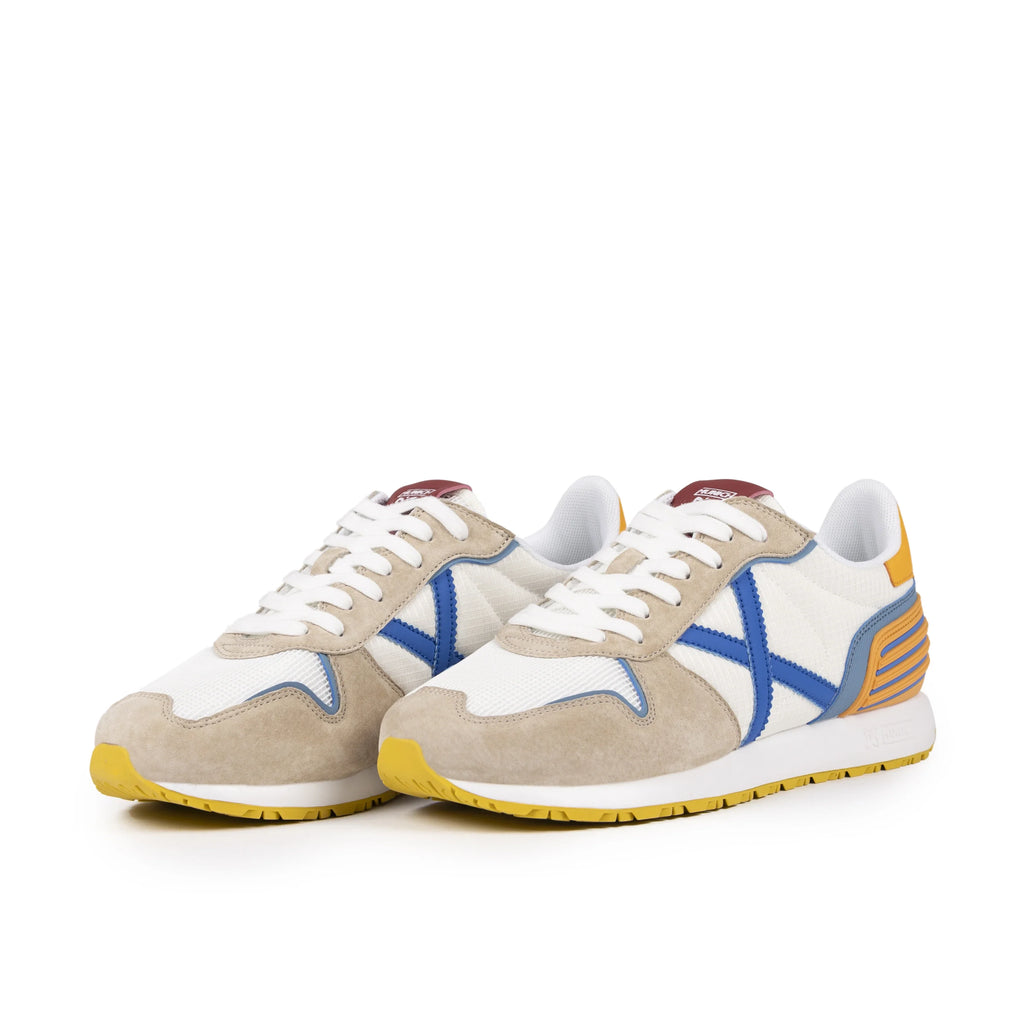 MUNICH Massana CLUB 606: wit sneakers voor heren