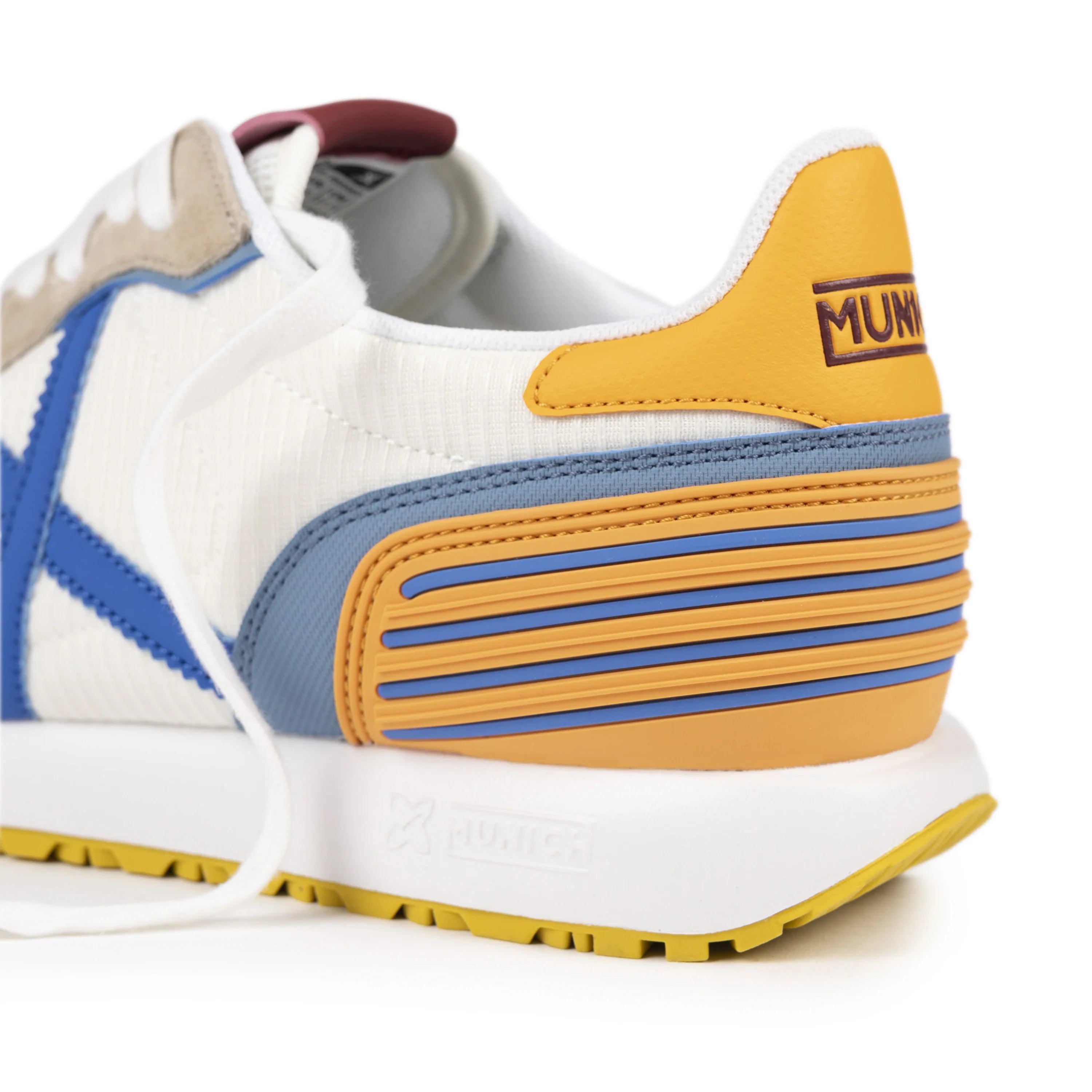 MUNICH Massana CLUB 606: wit sneakers voor heren