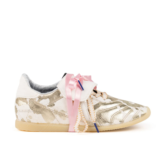 MUNICH DI BAVIERA | SNEAKERS | DONNA | MUNDIAL STRADA COW 04 | ORO