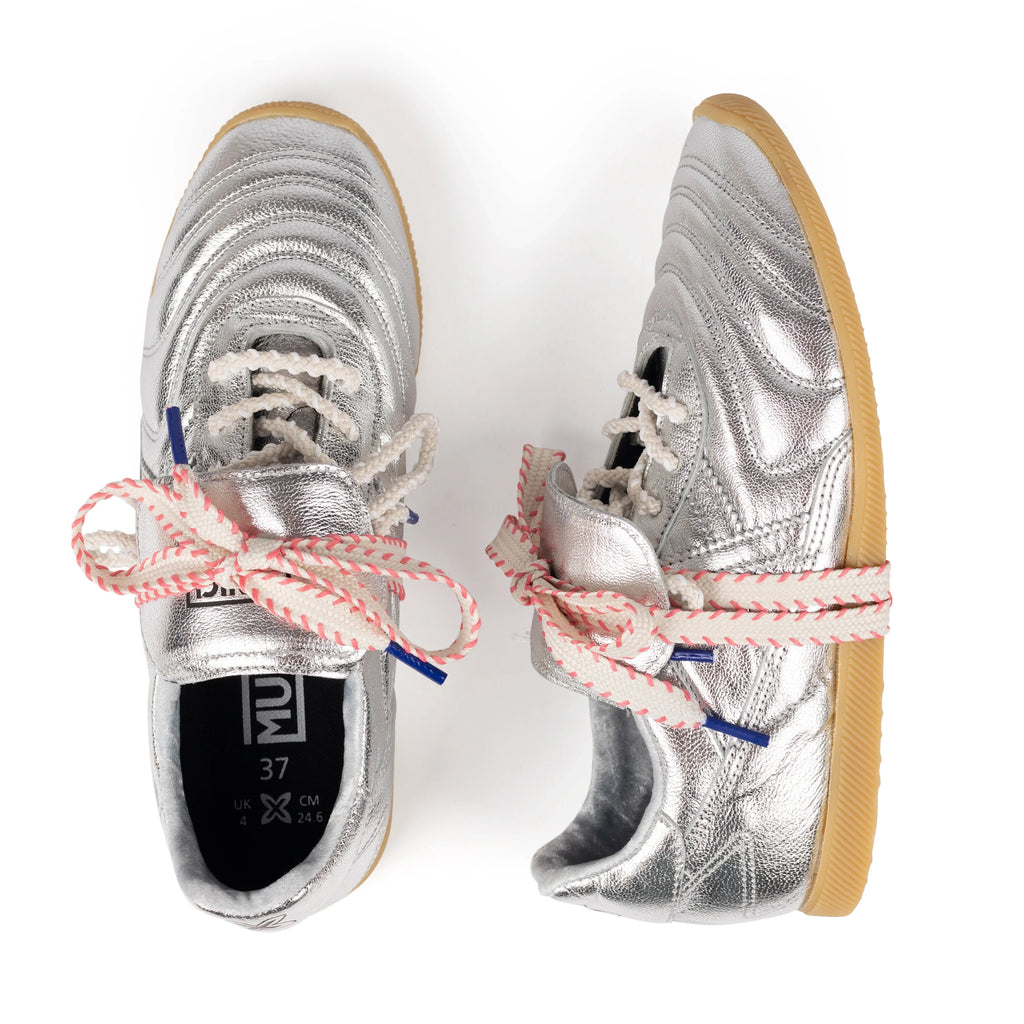 MUNICH | SNEAKERS | DAMES | MUNDIAL STRADA METAL 14 | ZILVER