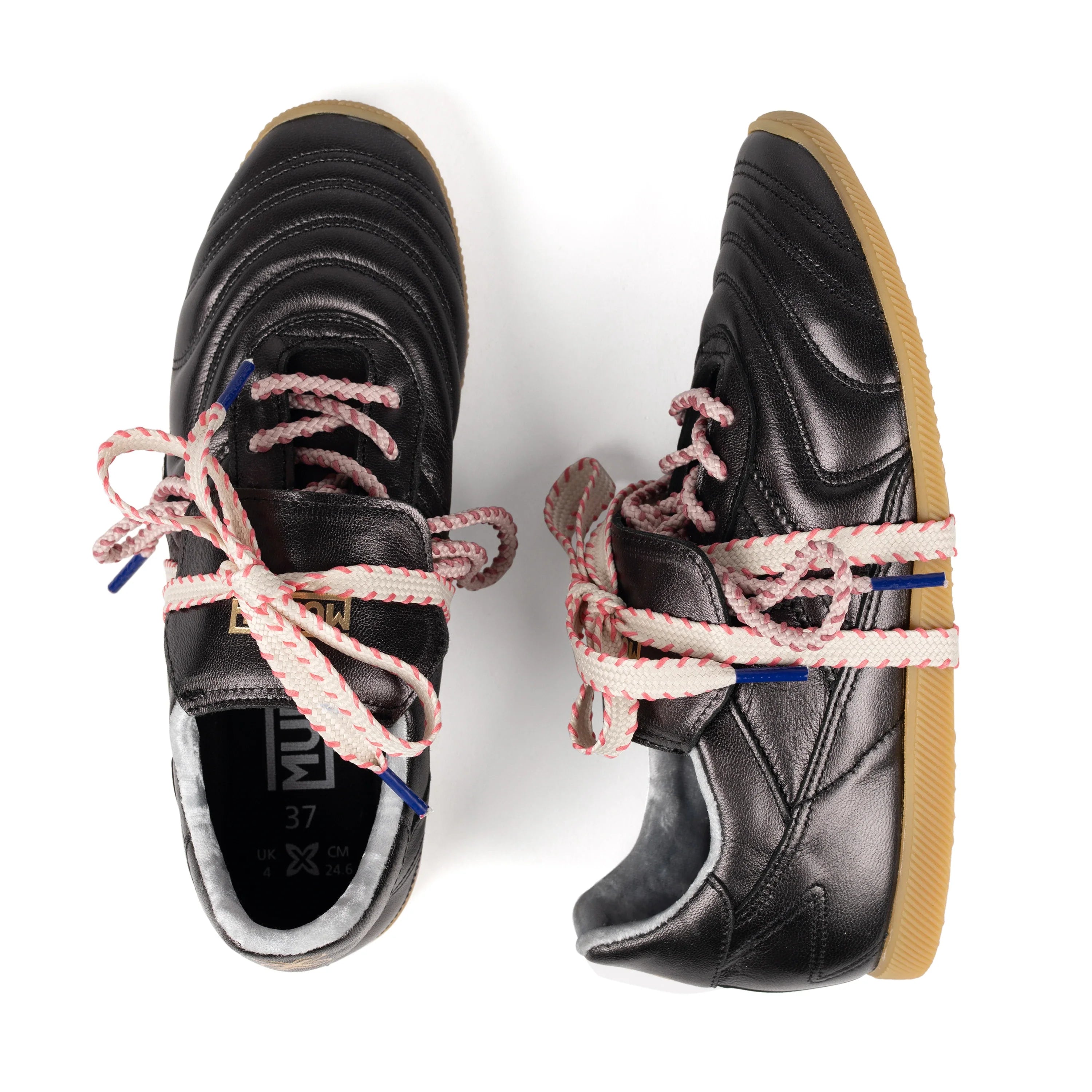 MUNICH Mundial Strada Metal 17: グレー スニーカー レディース