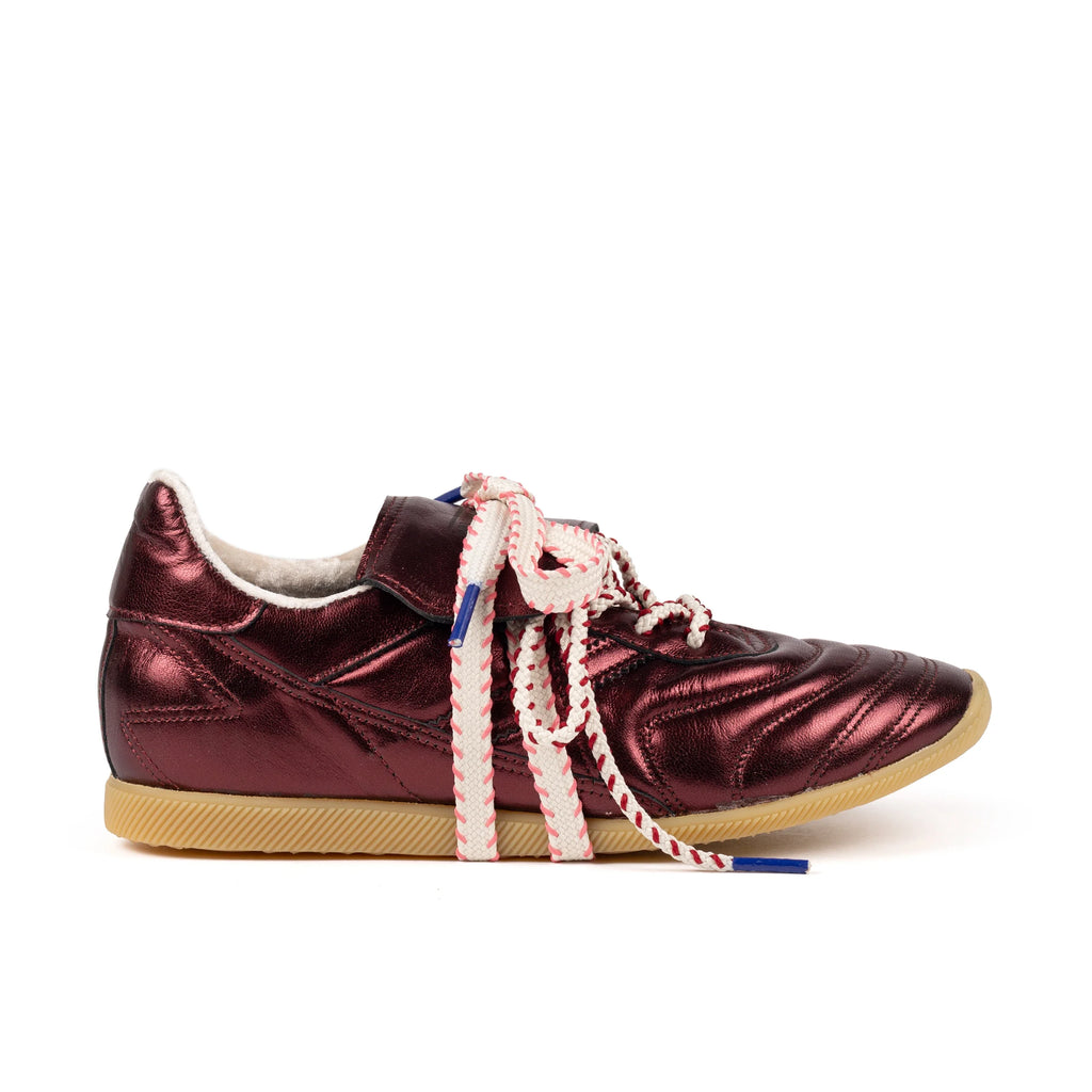 SNEAKERS MUNICH PARA MUJER MODELO MUNDIAL STRADA METAL 18 REFERENCIA 8501018