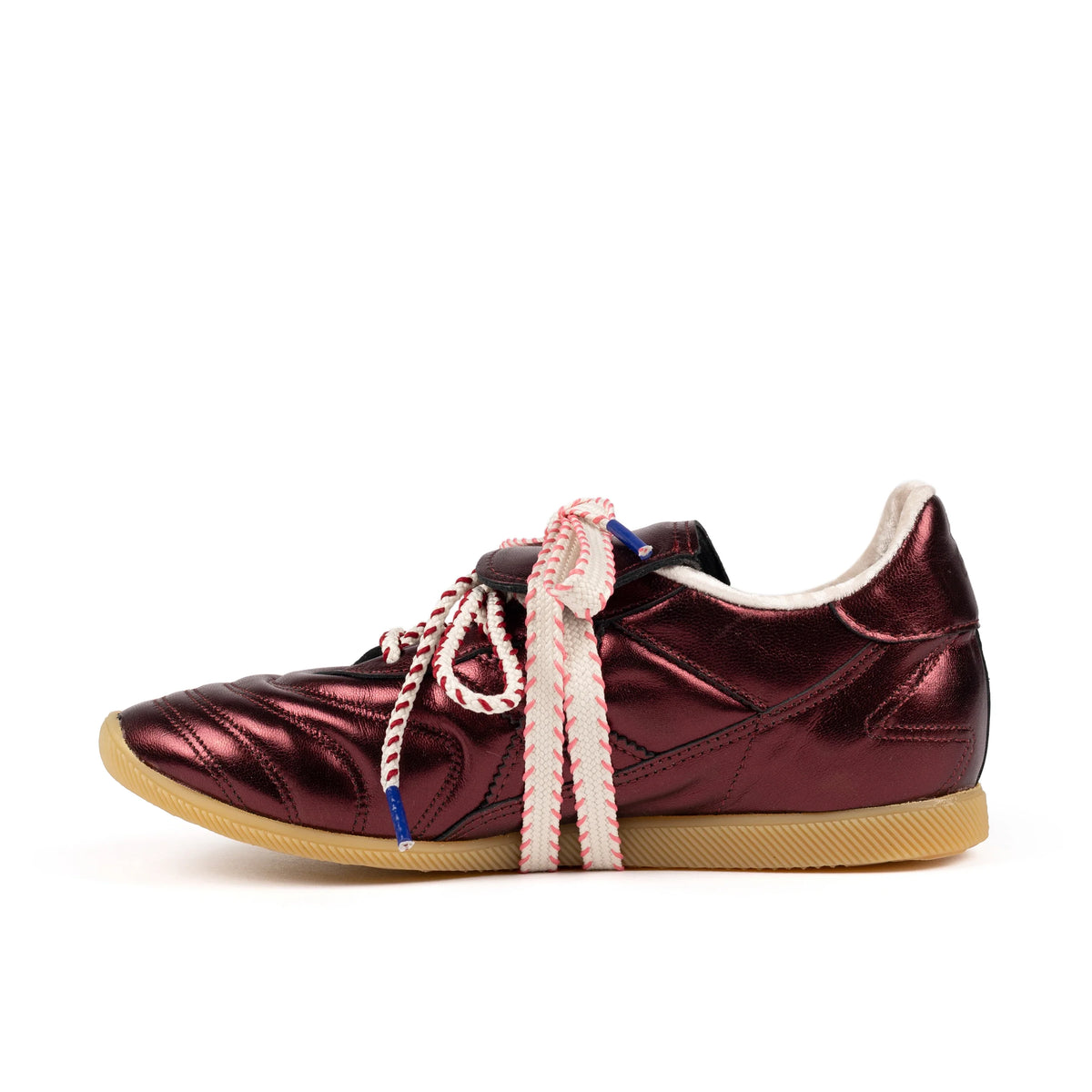 SNEAKERS MUNICH PARA MUJER MODELO MUNDIAL STRADA METAL 18 REFERENCIA 8501018