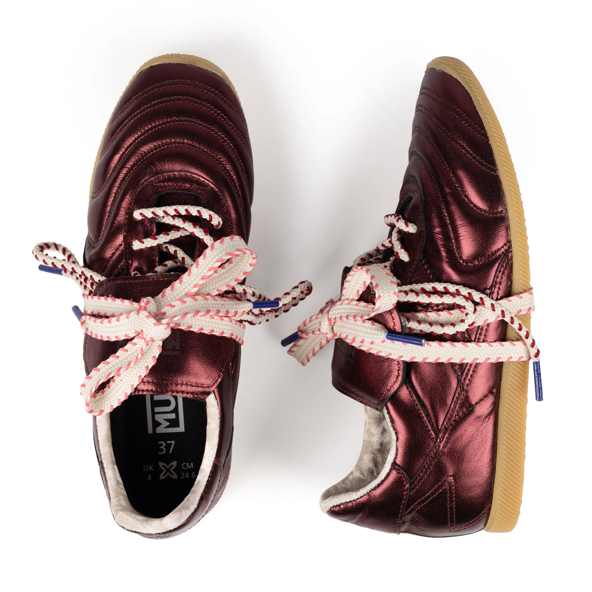 SNEAKERS MUNICH PARA MUJER MODELO MUNDIAL STRADA METAL 18 REFERENCIA 8501018
