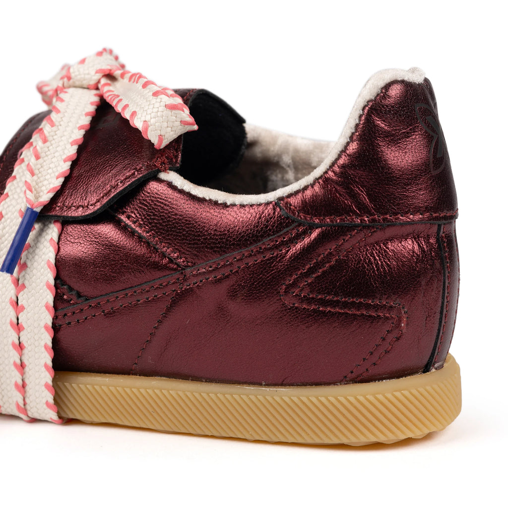 SNEAKERS MUNICH PARA MUJER MODELO MUNDIAL STRADA METAL 18 REFERENCIA 8501018