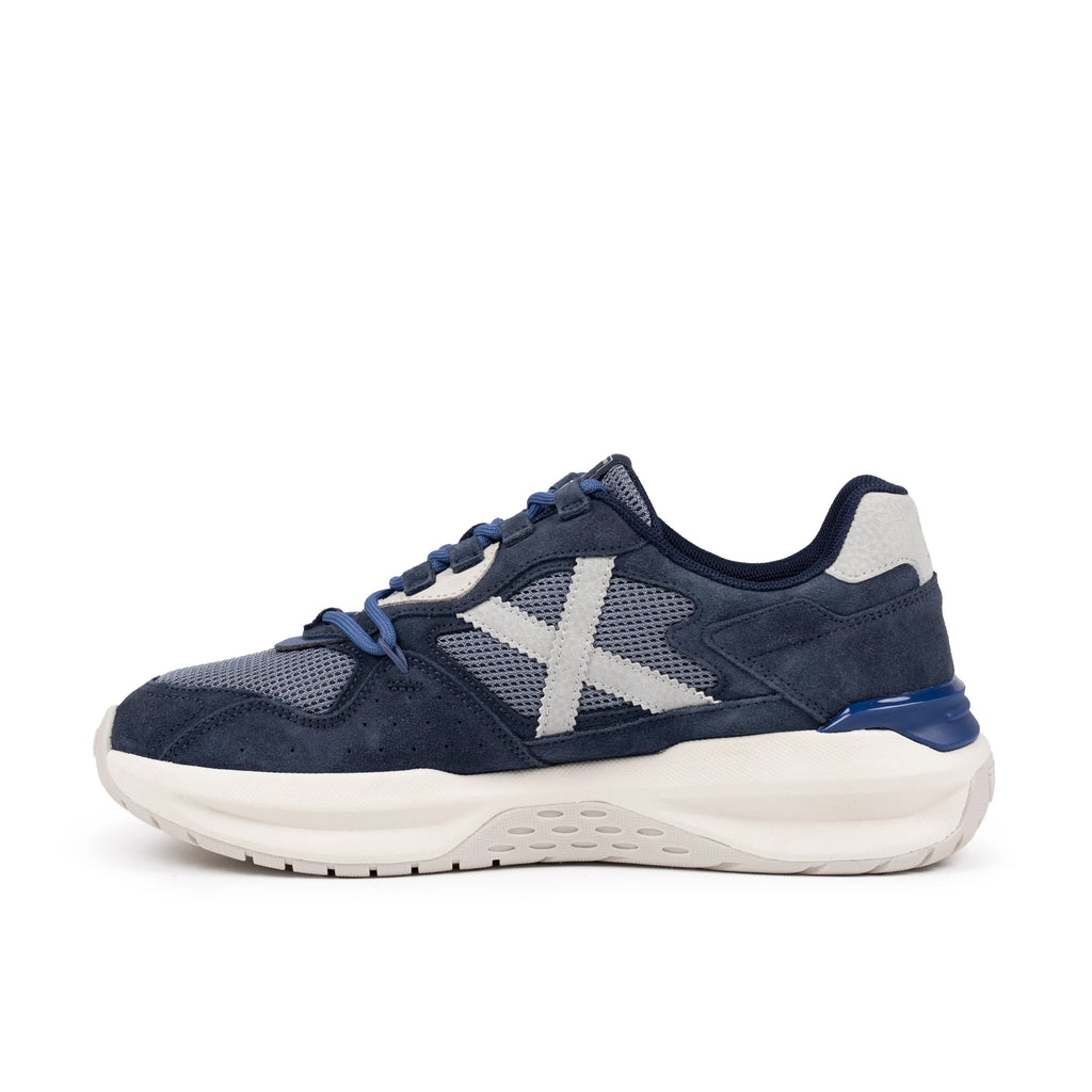 MUNICH NEXA 19: bleu baskets pour homme