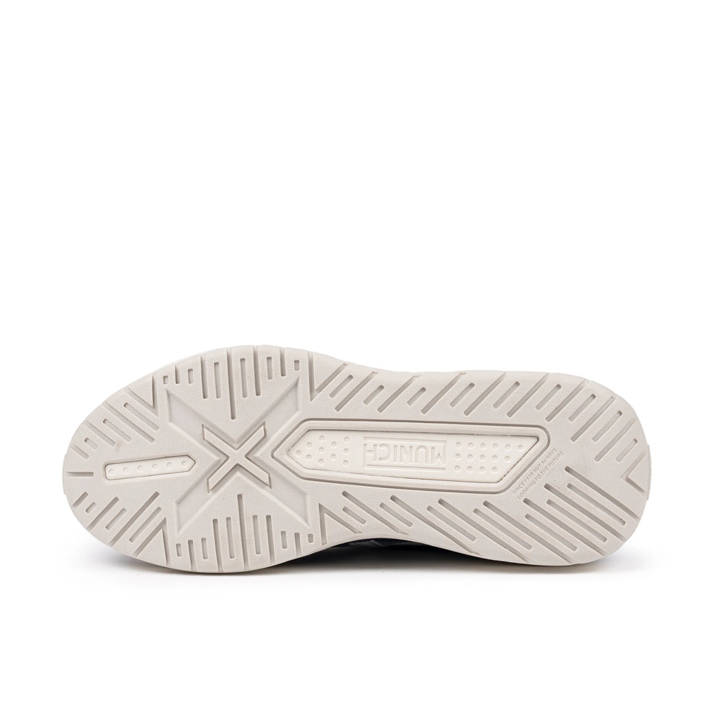 MUNICH NEXA 19: bleu baskets pour homme
