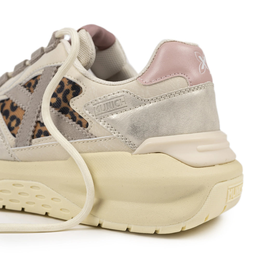 MUNICH NEXA WMN 21: beżowy sneakersy dla kobiet