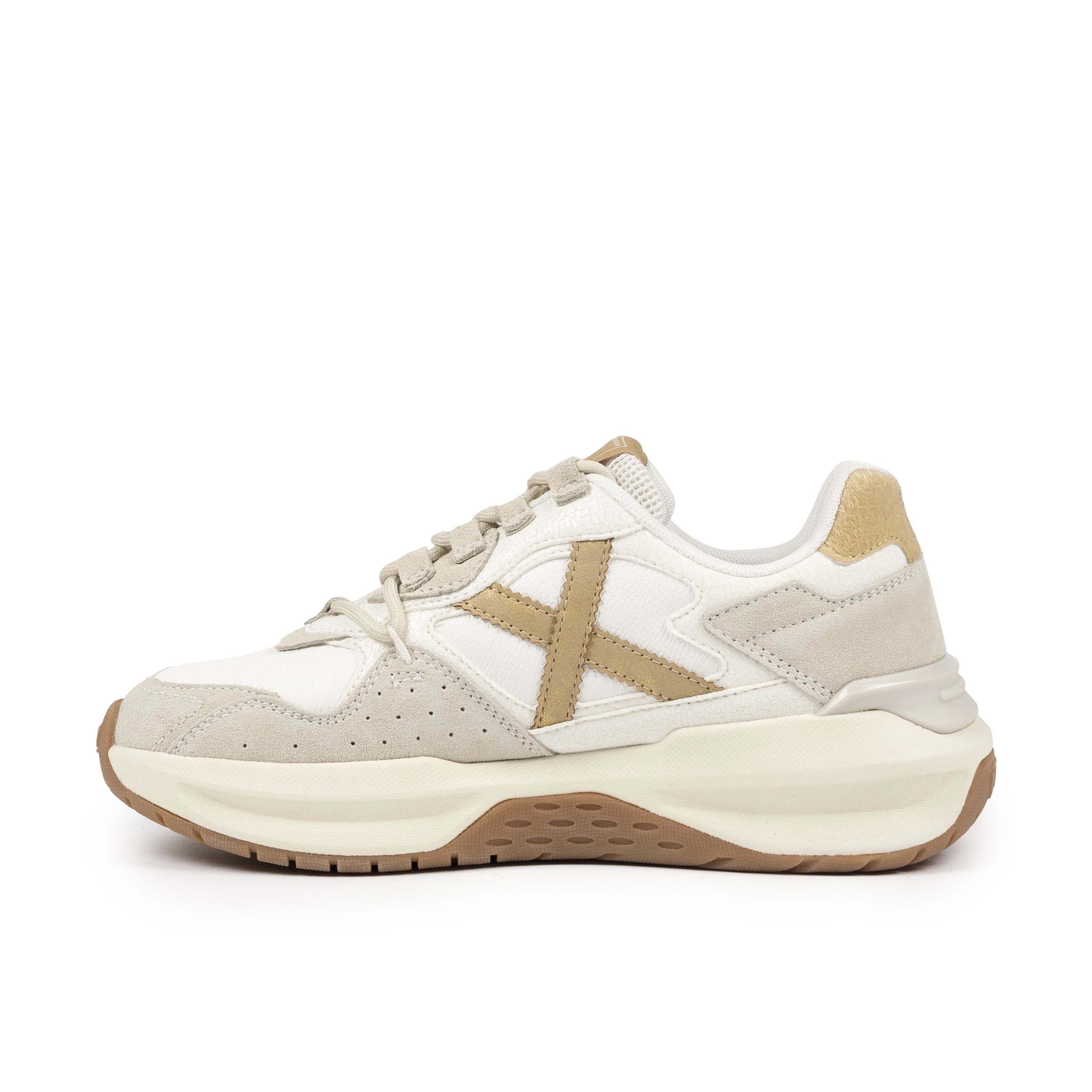 MUNICH NEXA WMN 23: hvid sneakers til kvinder