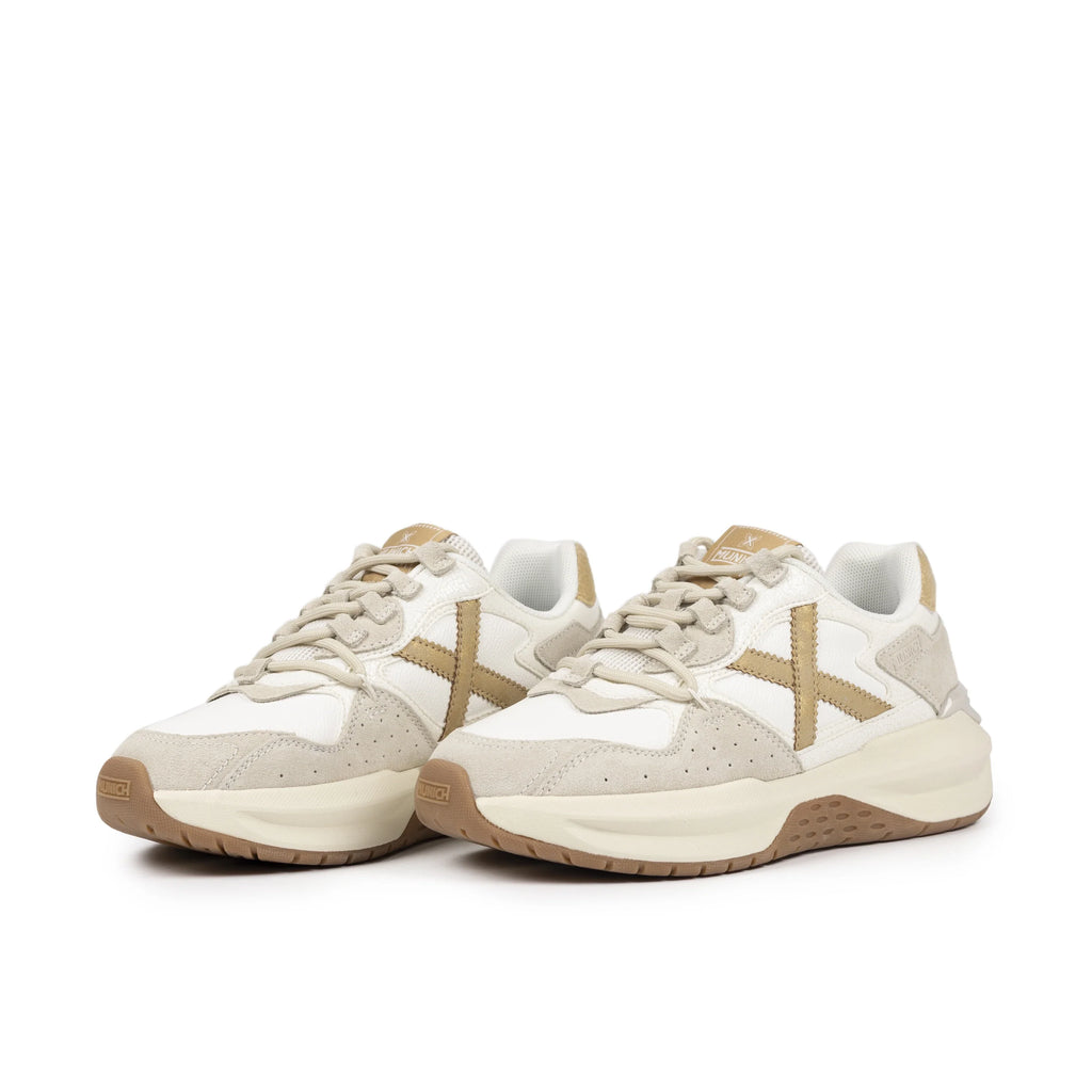 MUNICH NEXA WMN 23: hvid sneakers til kvinder