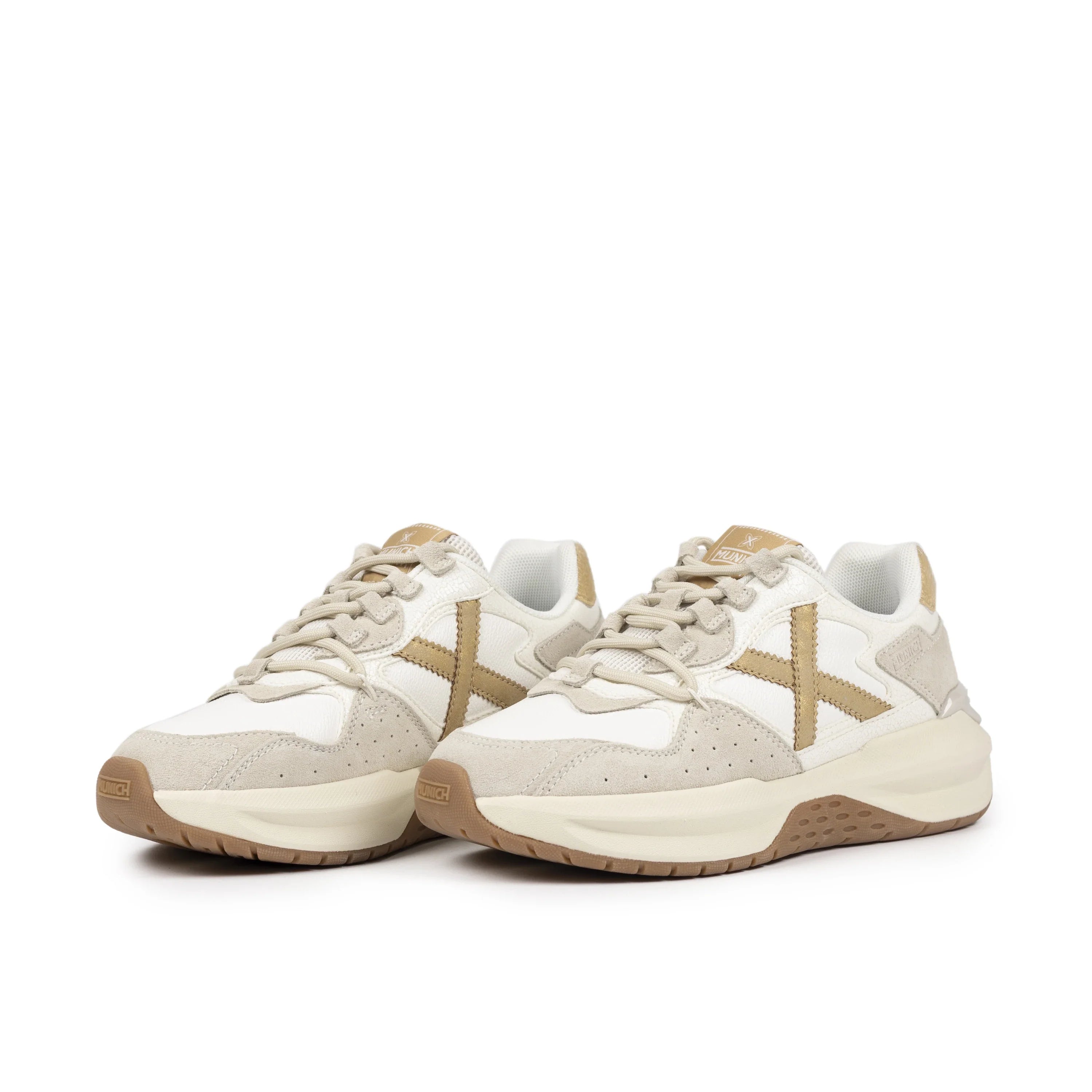 MUNICH NEXA WMN 23: hvid sneakers til kvinder