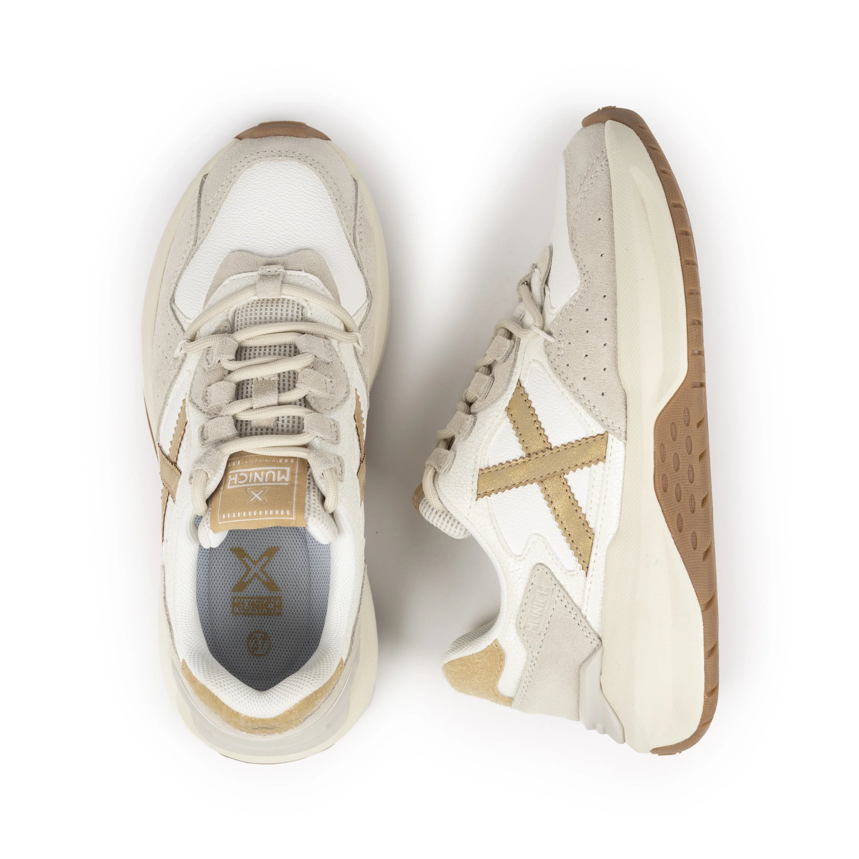 MUNICH NEXA WMN 23: hvid sneakers til kvinder