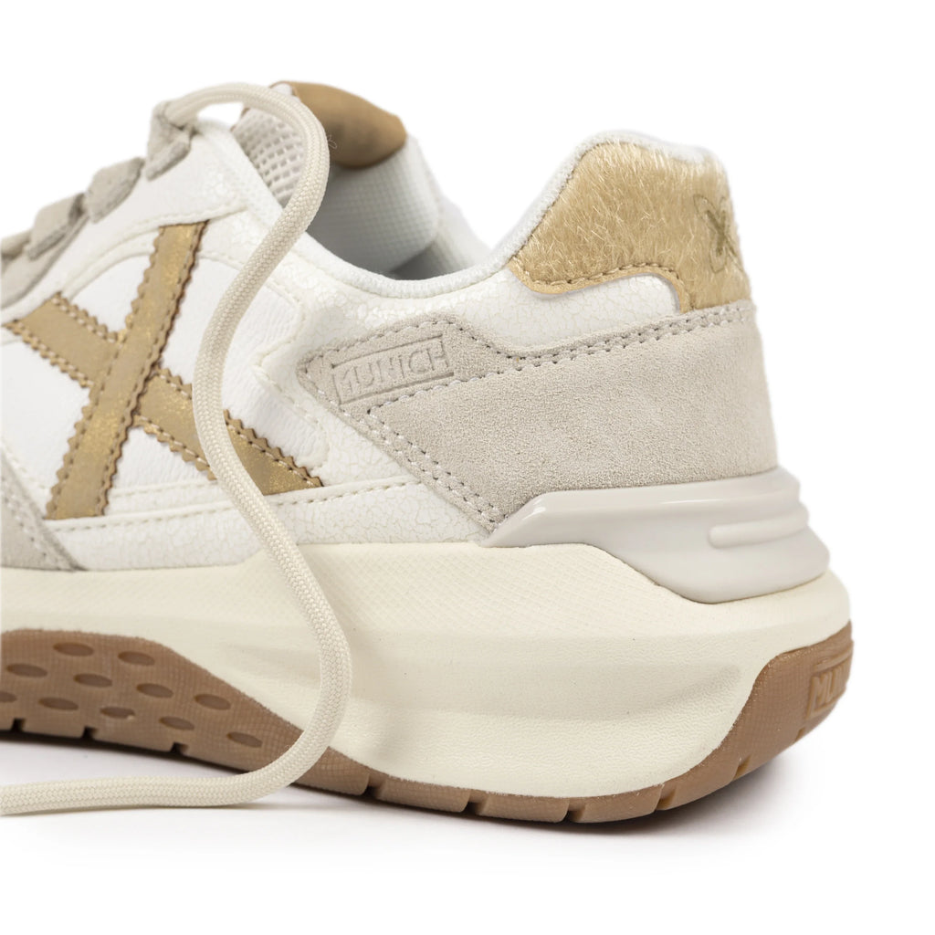 MUNICH NEXA WMN 23: hvid sneakers til kvinder