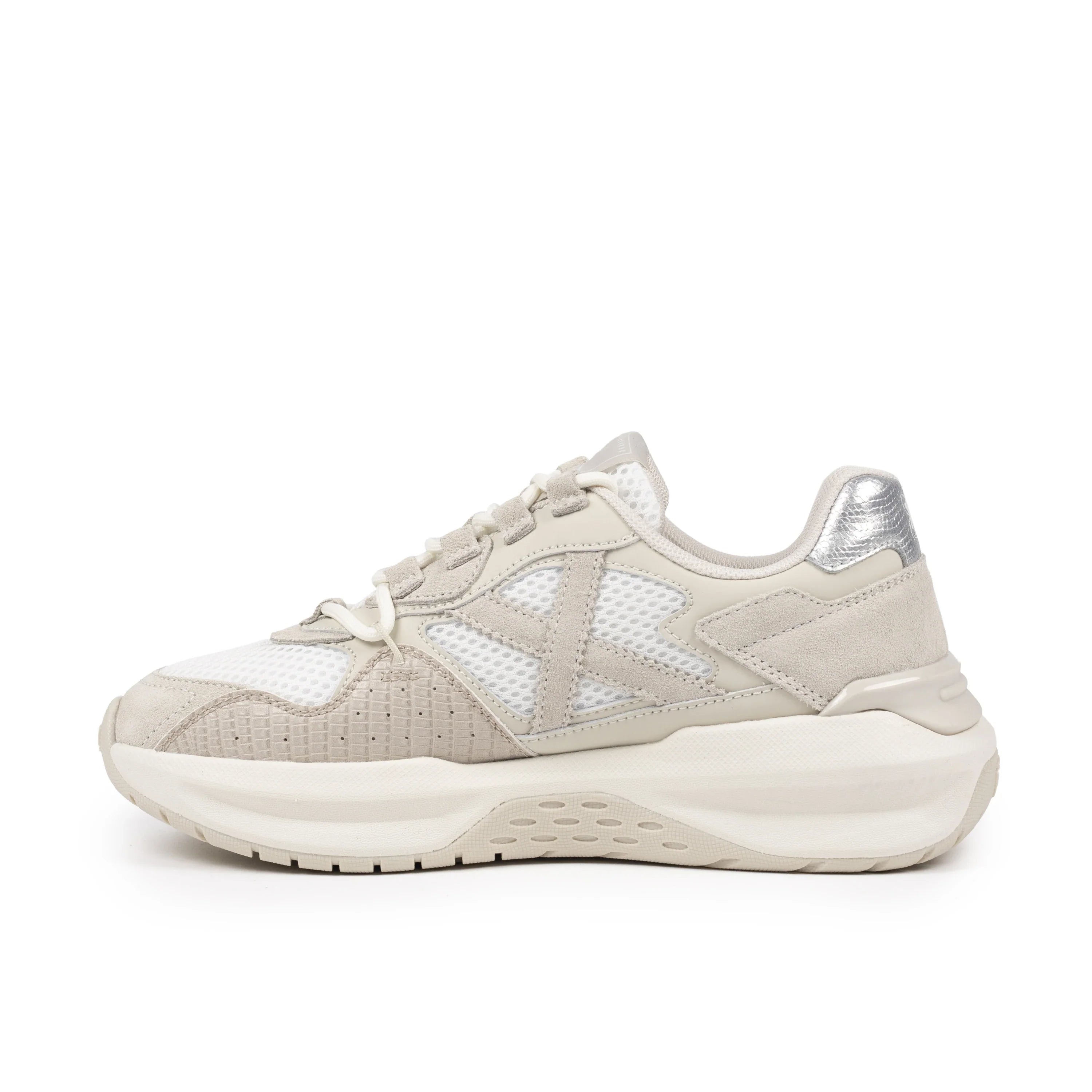 MUNICH NEXA WMN 24: hvid sneakers til kvinder