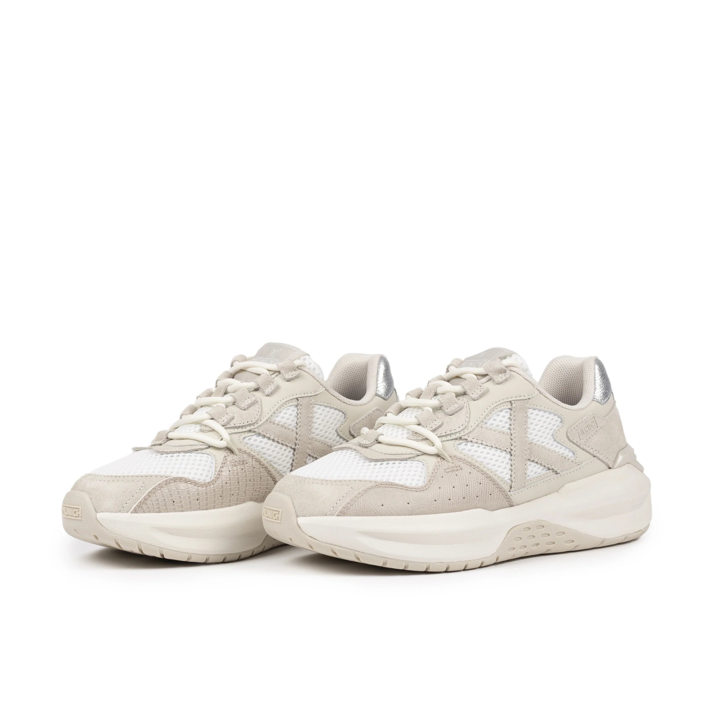 MUNICH NEXA WMN 24: hvid sneakers til kvinder