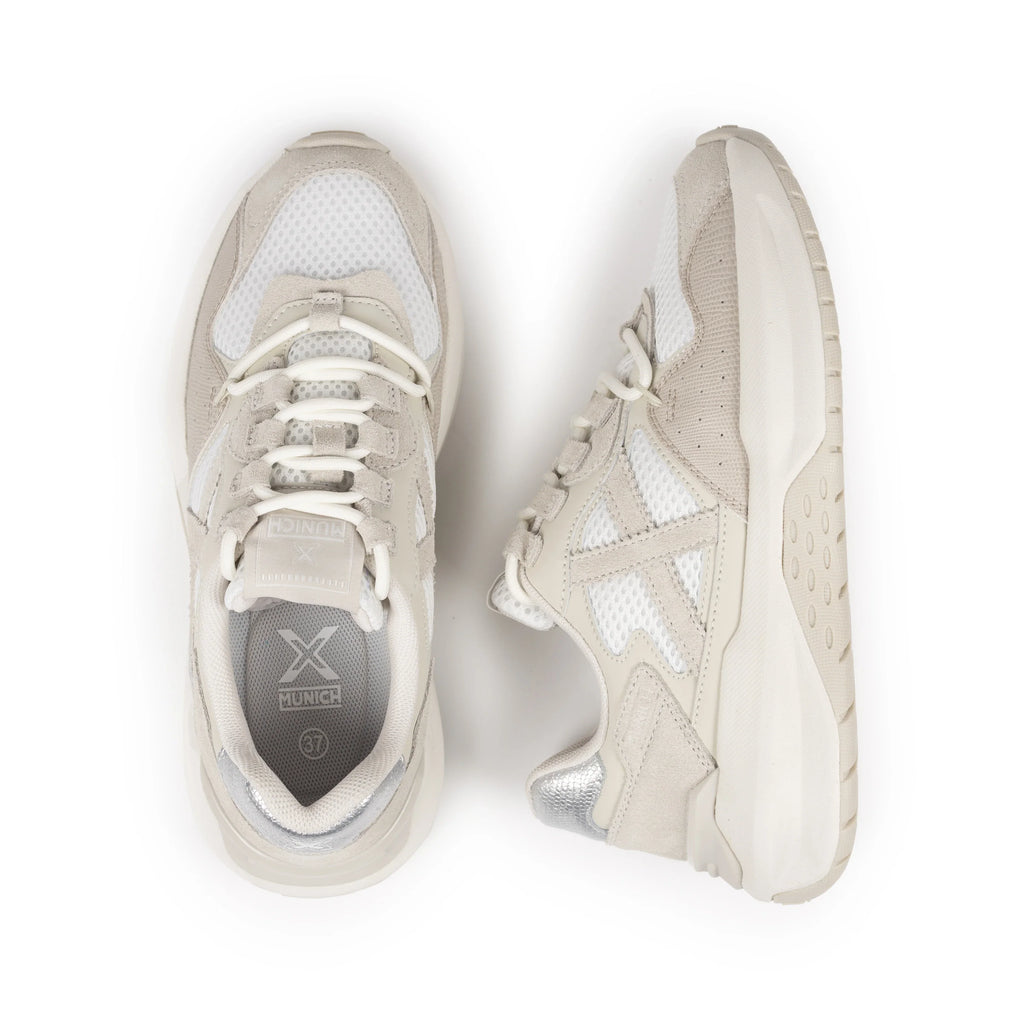 MUNICH NEXA WMN 24: hvid sneakers til kvinder