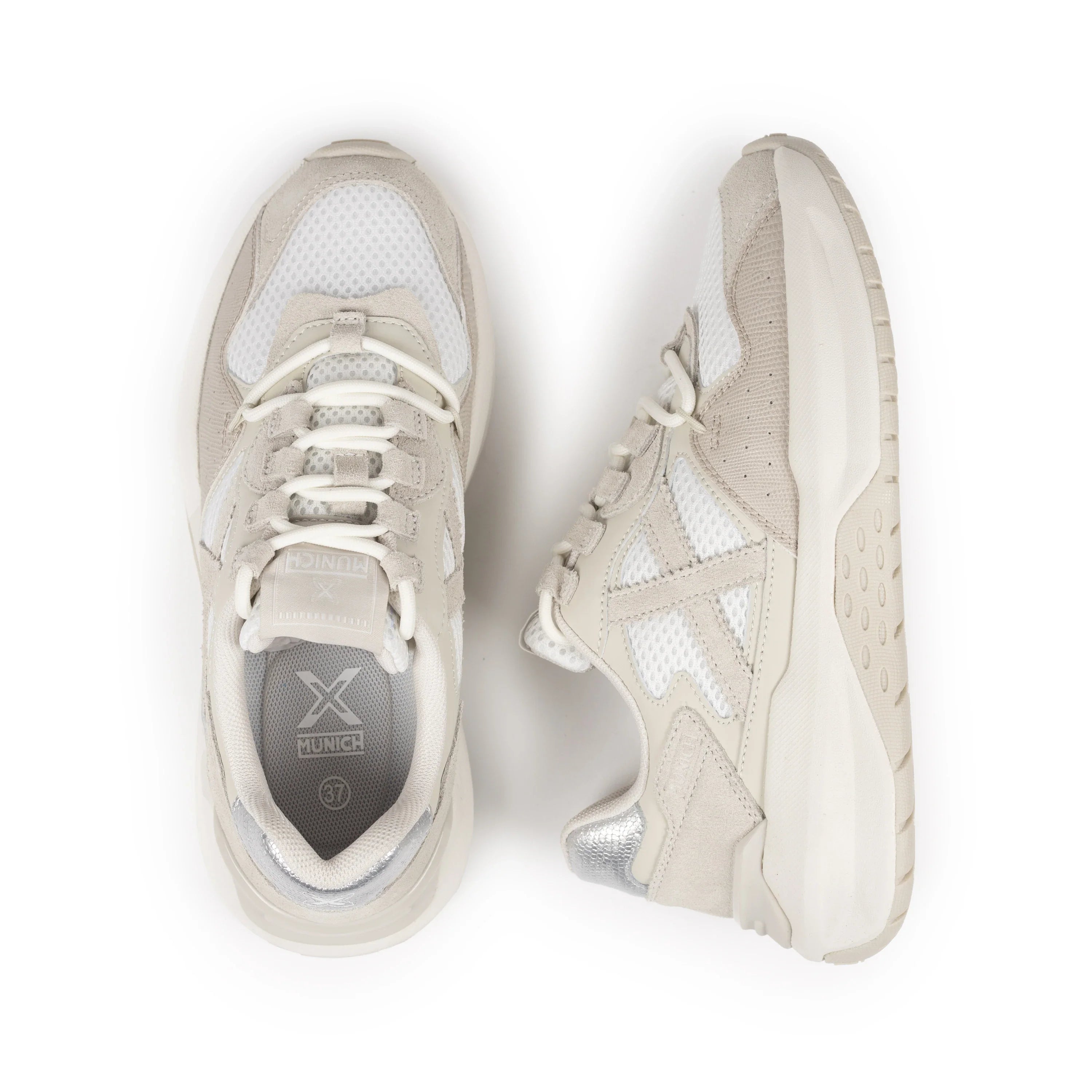 MUNICH NEXA WMN 24: hvid sneakers til kvinder