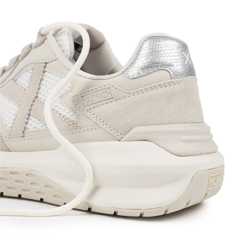 MUNICH NEXA WMN 24: hvid sneakers til kvinder