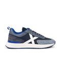 MUNICH Speed 20: bleu baskets pour homme